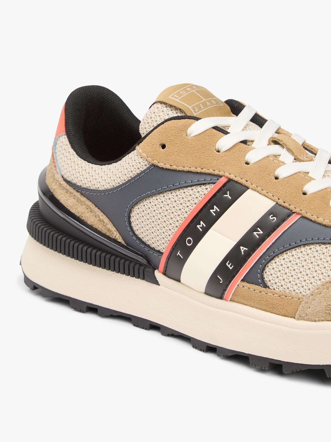 Zapatillas Con Suela Dentada Tommy Jeans Beige-7