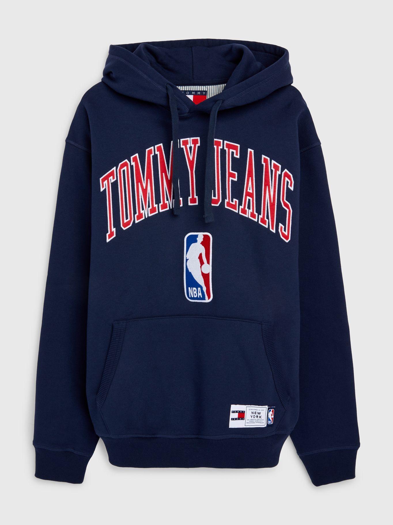 Polerón Tjm & Nba Logo Azul Tommy Hilfiger-0