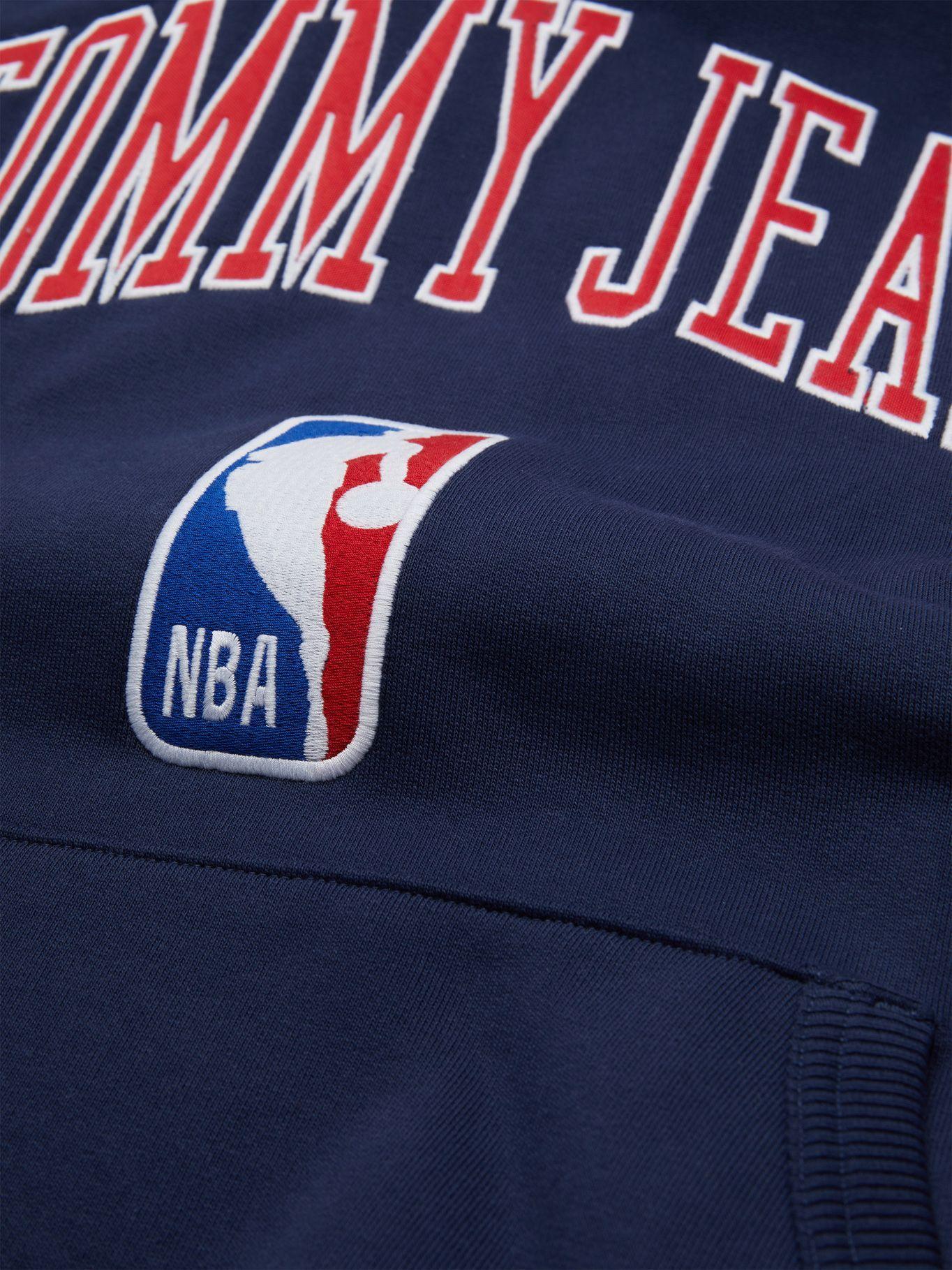 Polerón Tjm & Nba Logo Azul Tommy Hilfiger-2