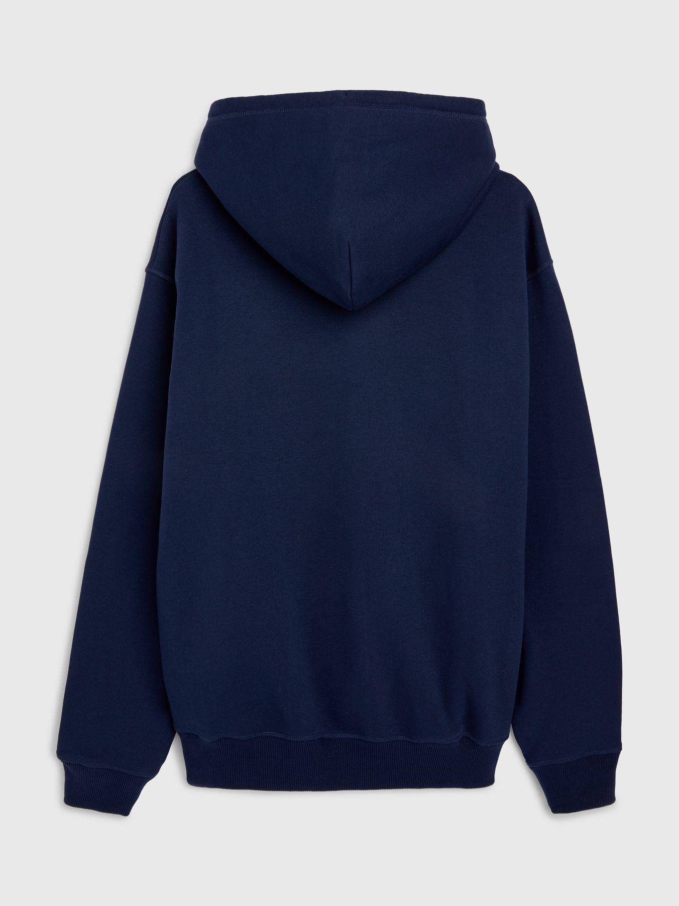 Polerón Tjm & Nba Logo Azul Tommy Hilfiger-1