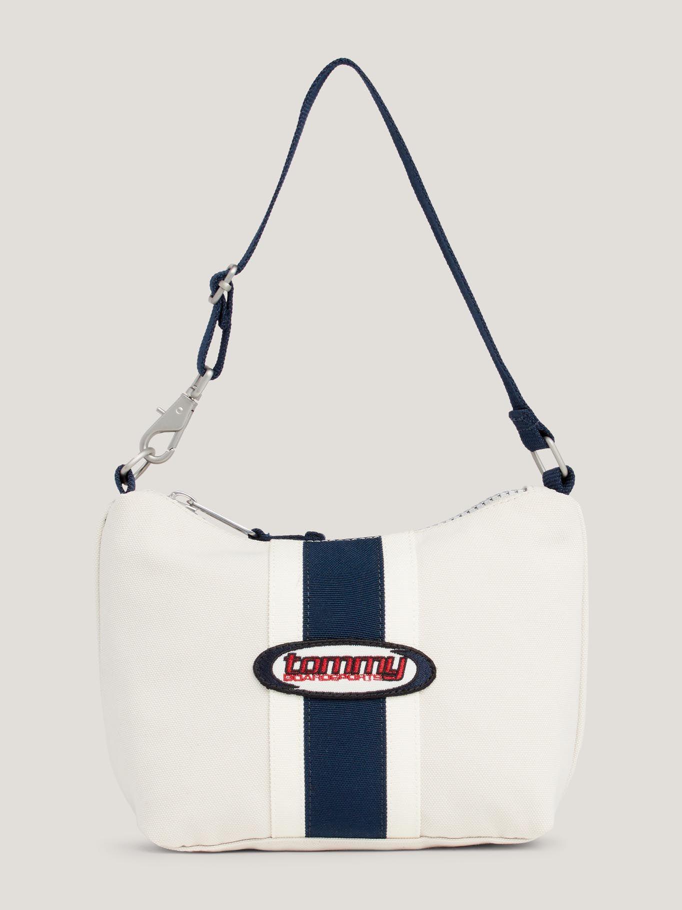 Cartera Mujer Con Logo Blanco Tommy Hilfiger-0