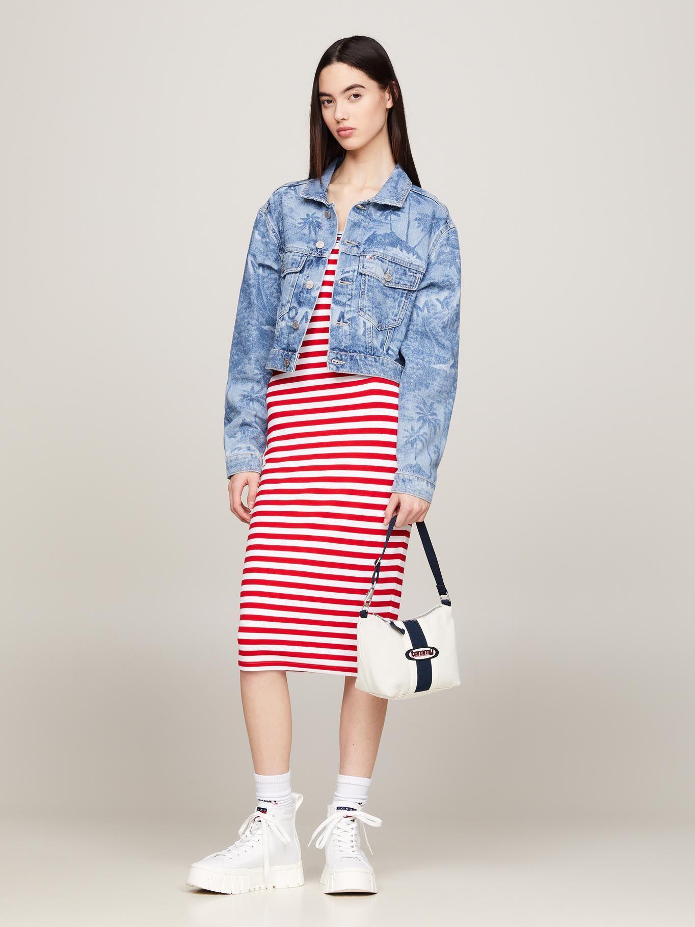 Cartera Mujer Con Logo Blanco Tommy Hilfiger-1