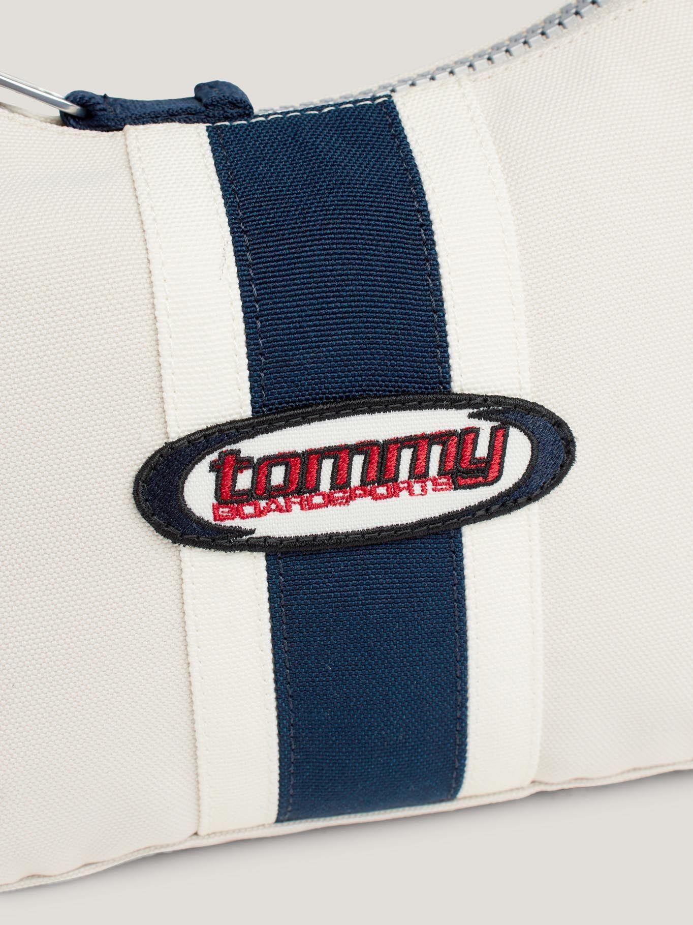 Cartera Mujer Con Logo Blanco Tommy Hilfiger-2