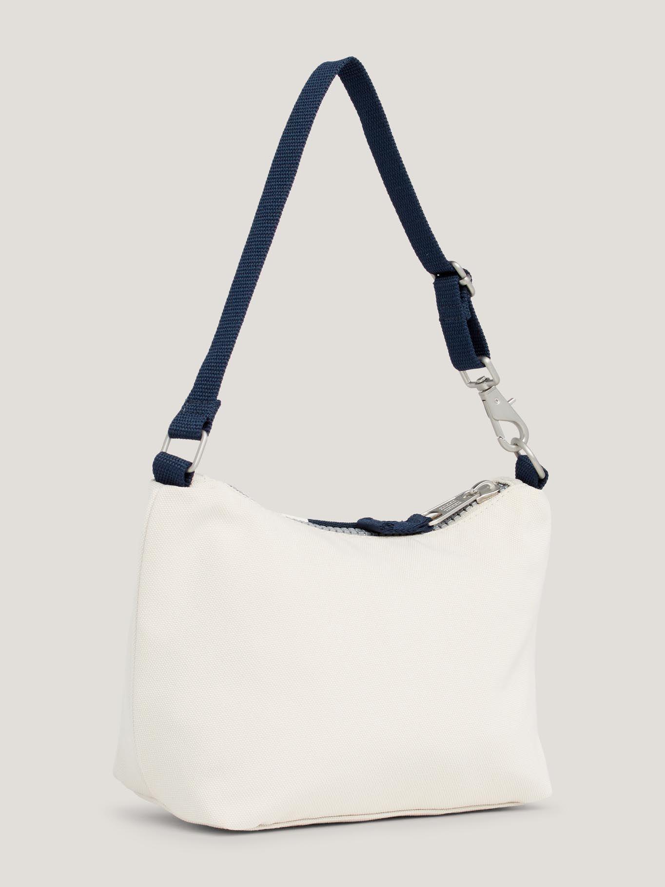 Cartera Mujer Con Logo Blanco Tommy Hilfiger-4