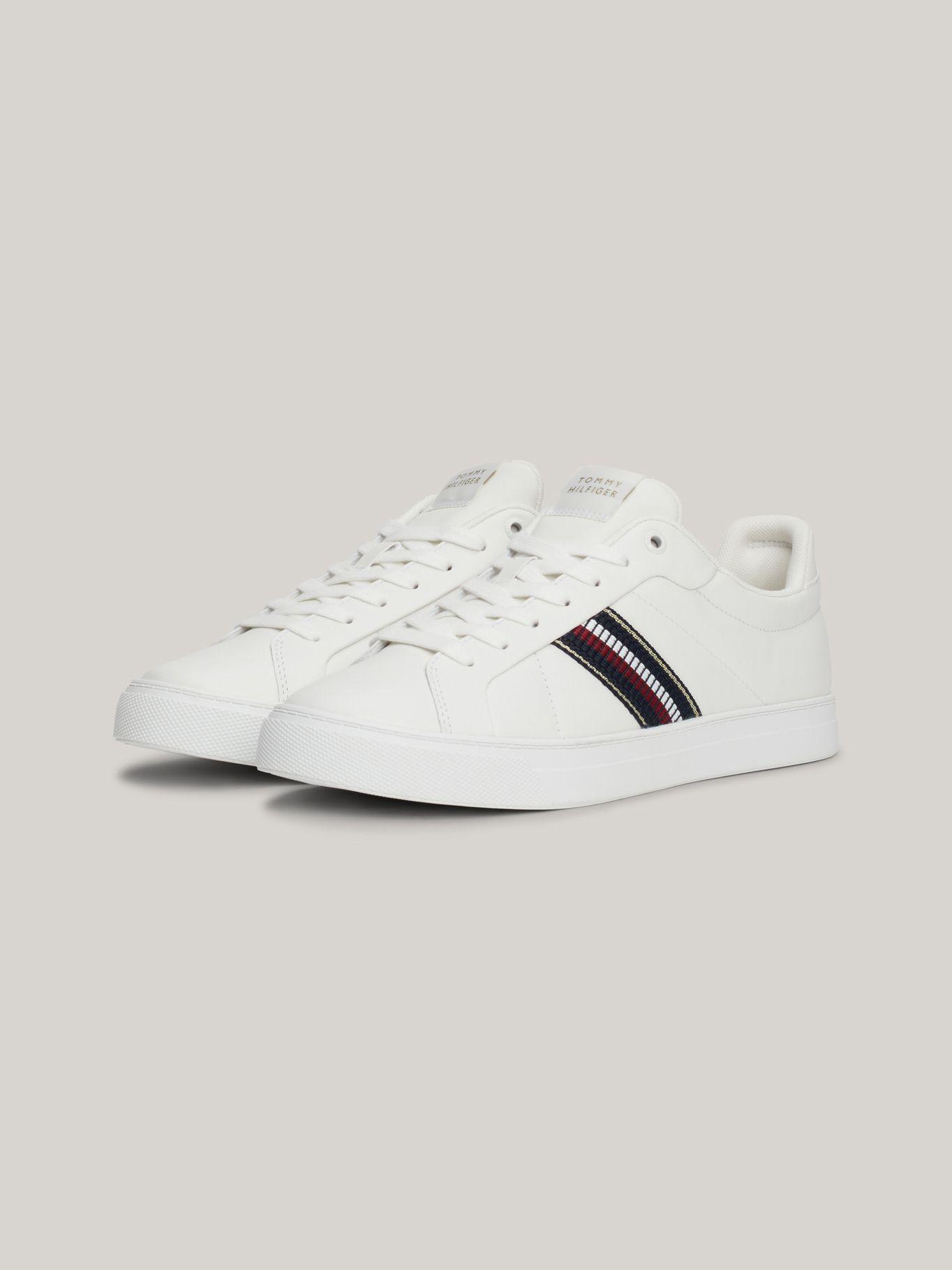 Zapatillas Icon Court Stripes Blanco Tommy Hilfiger-0