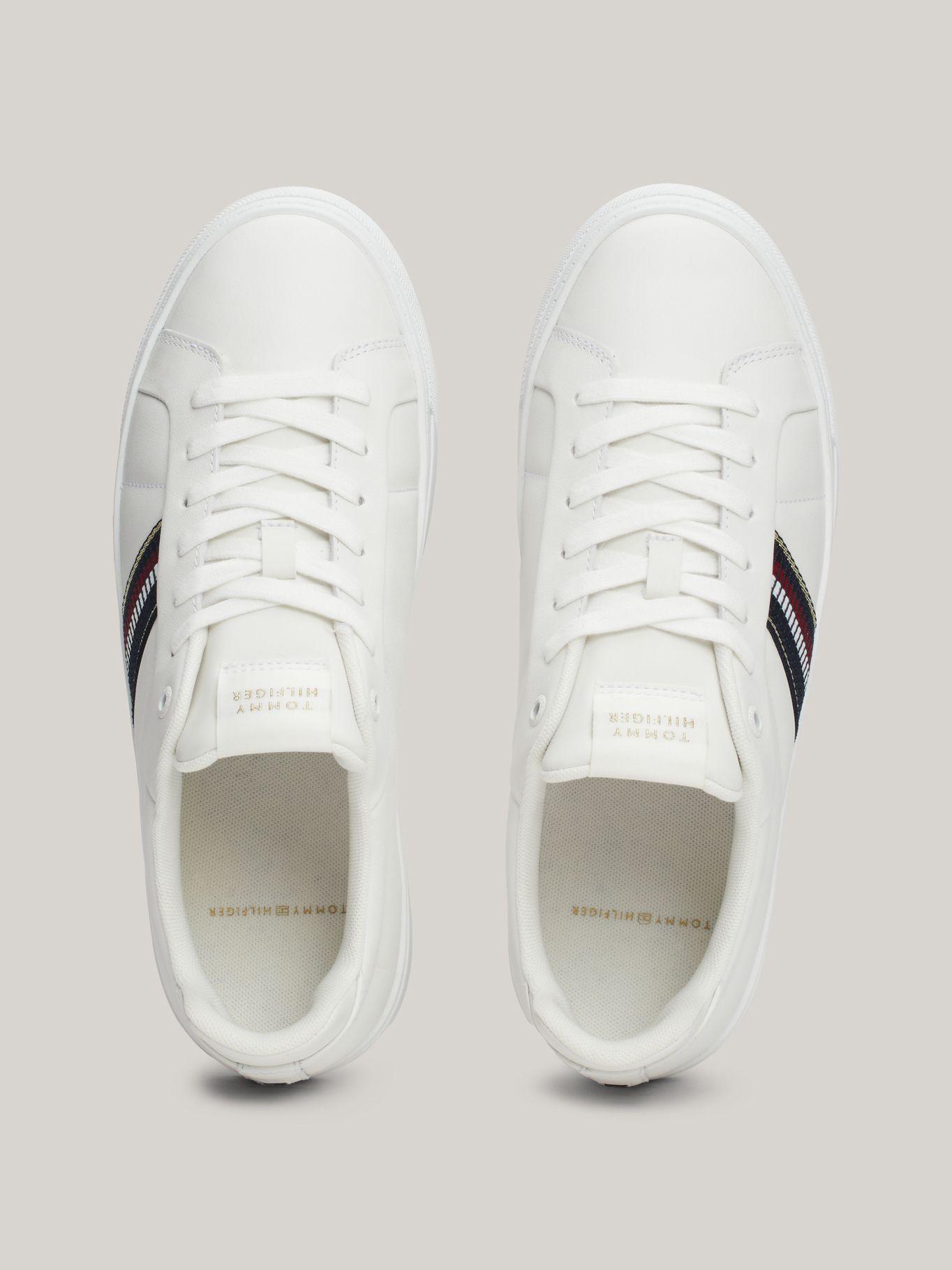 Zapatillas Icon Court Stripes Blanco Tommy Hilfiger-2