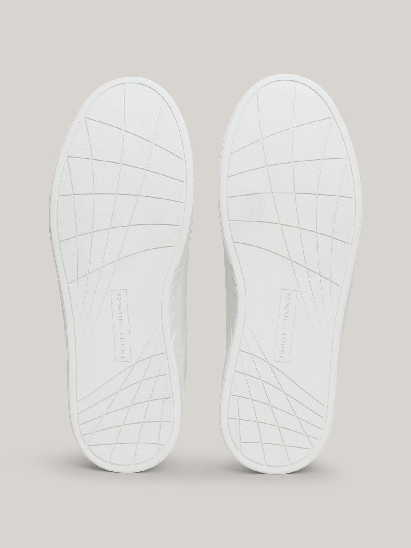 Zapatillas Icon Court Stripes Blanco Tommy Hilfiger-3