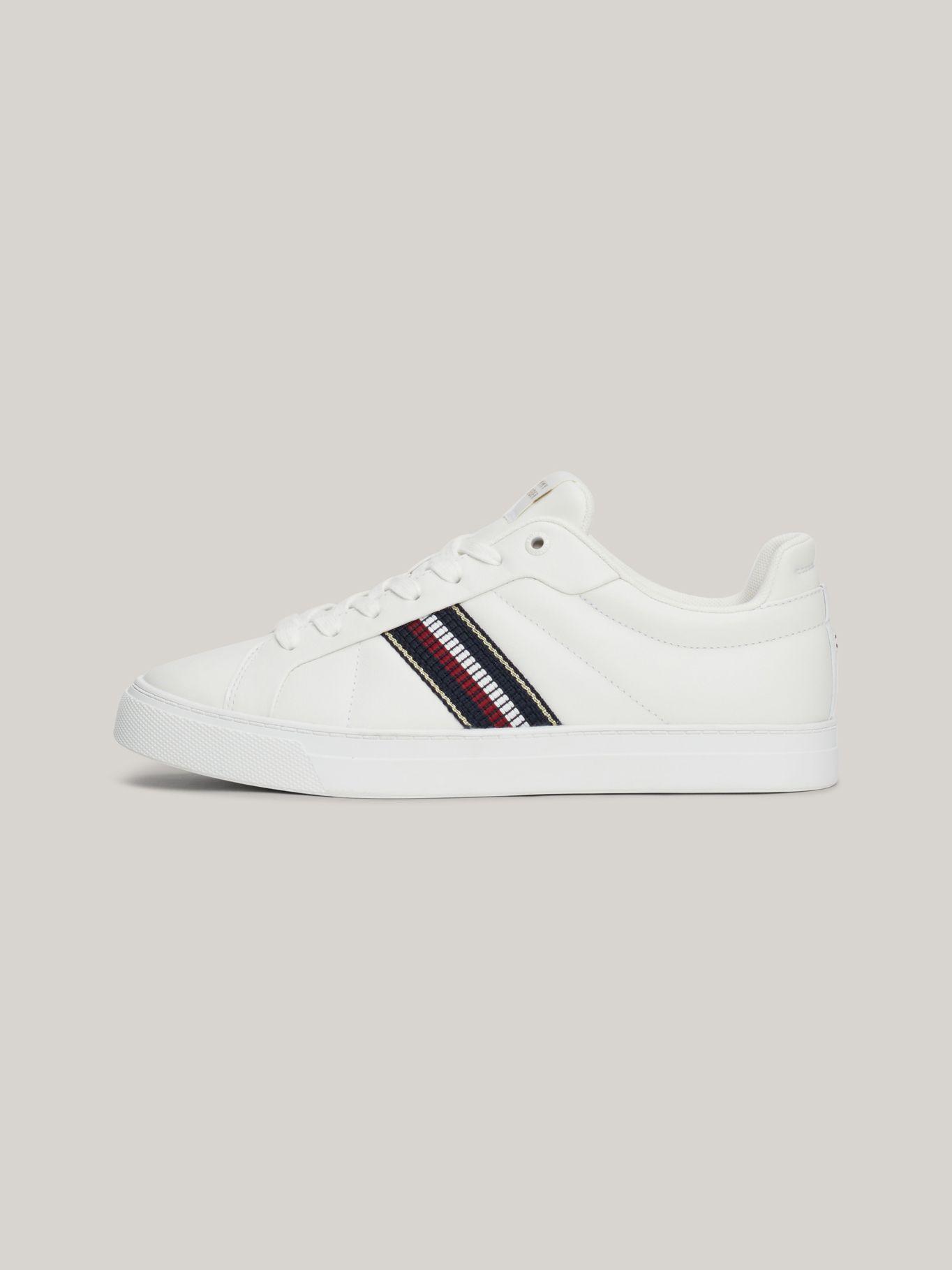 Zapatillas Icon Court Stripes Blanco Tommy Hilfiger-5