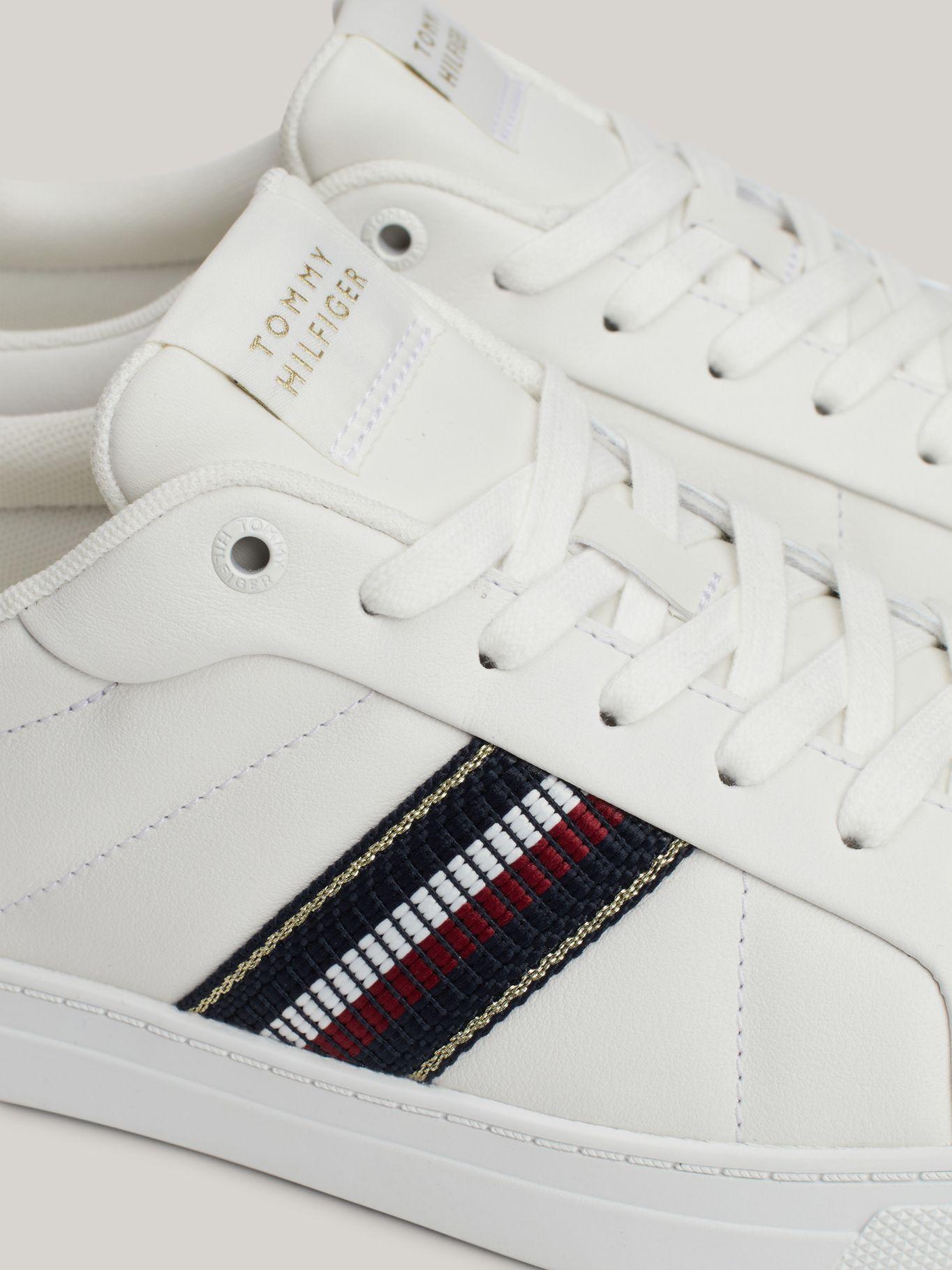 Zapatillas Icon Court Stripes Blanco Tommy Hilfiger-6