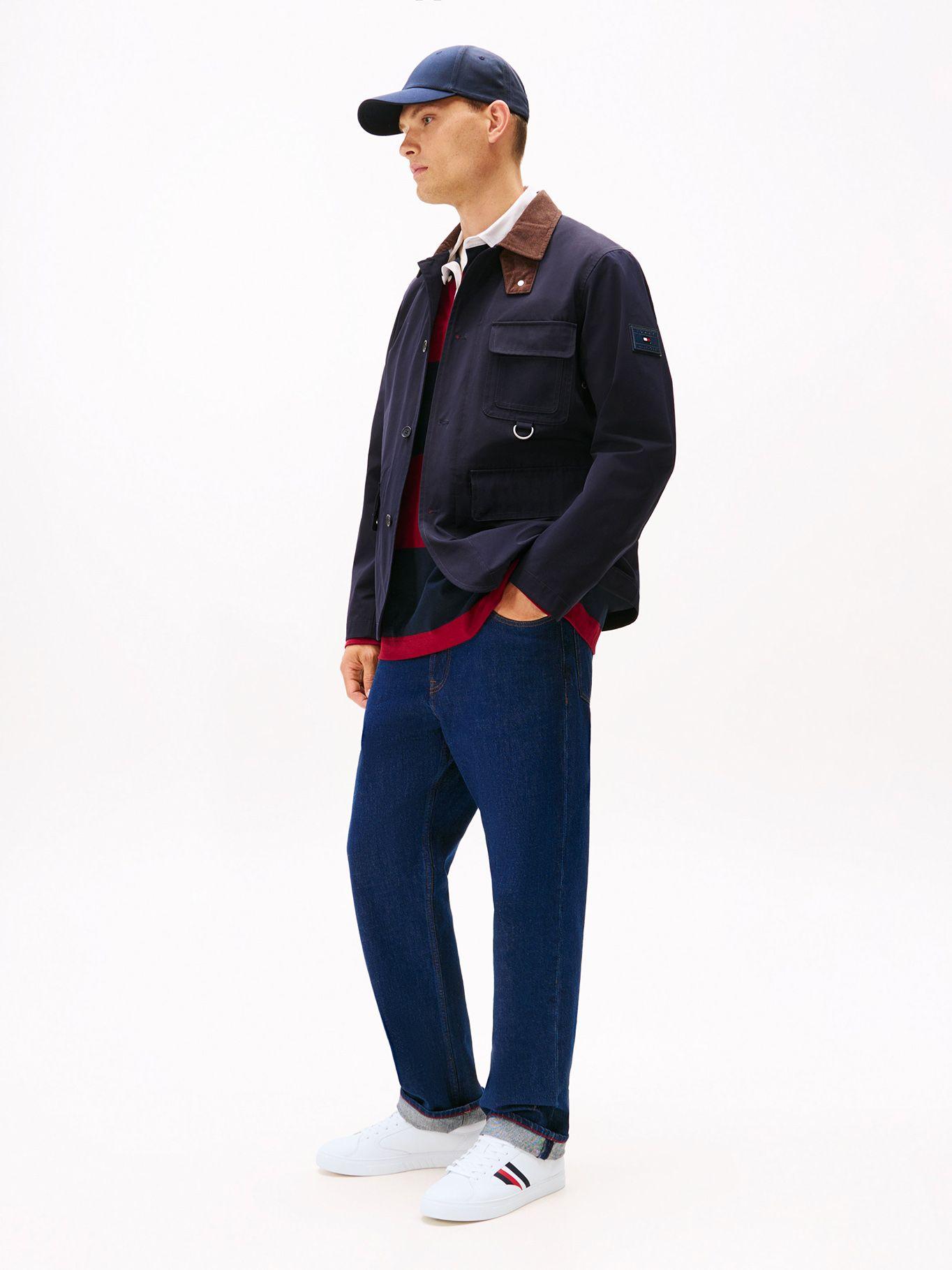 Zapatillas Icon Court Stripes Blanco Tommy Hilfiger-1