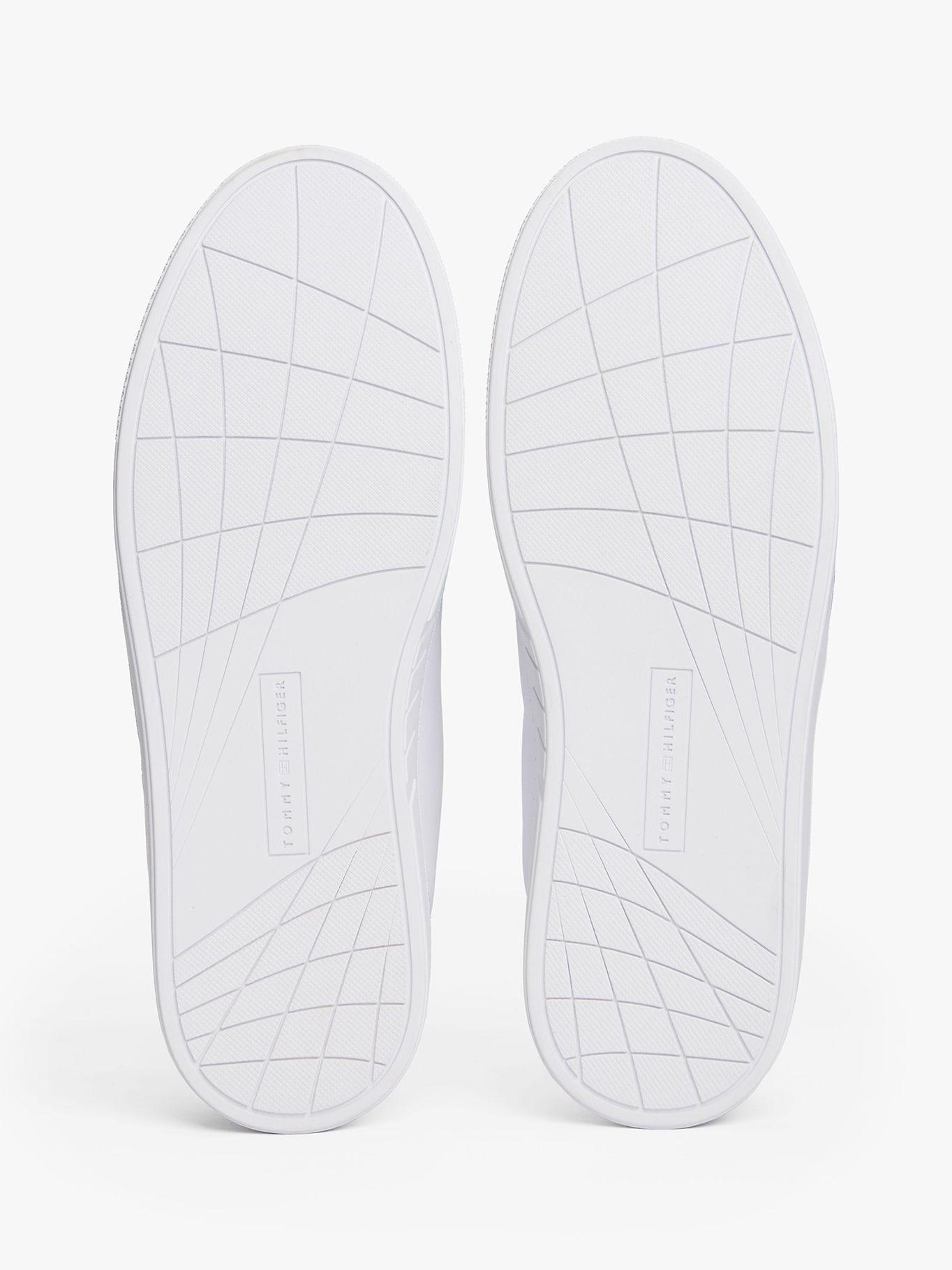 Zapatillas Icon Court Stripes Blanco Tommy Hilfiger-4