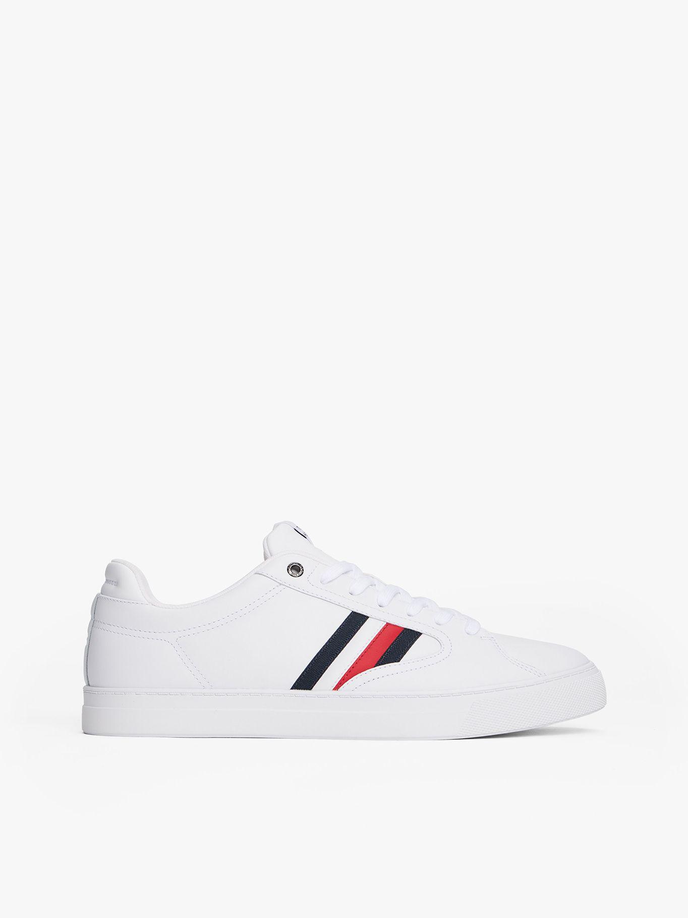 Zapatillas Icon Court Stripes Blanco Tommy Hilfiger-5