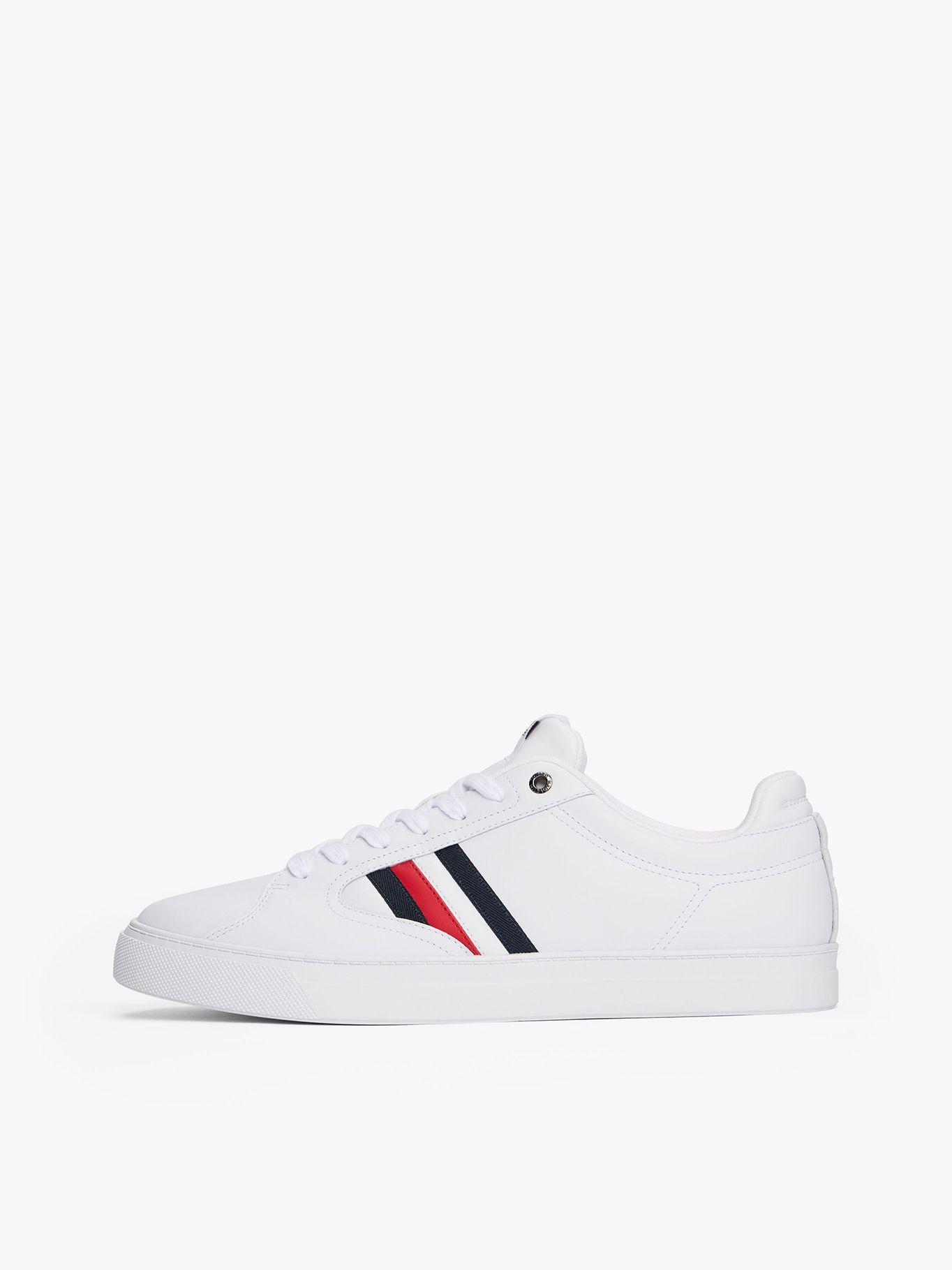 Zapatillas Icon Court Stripes Blanco Tommy Hilfiger-6