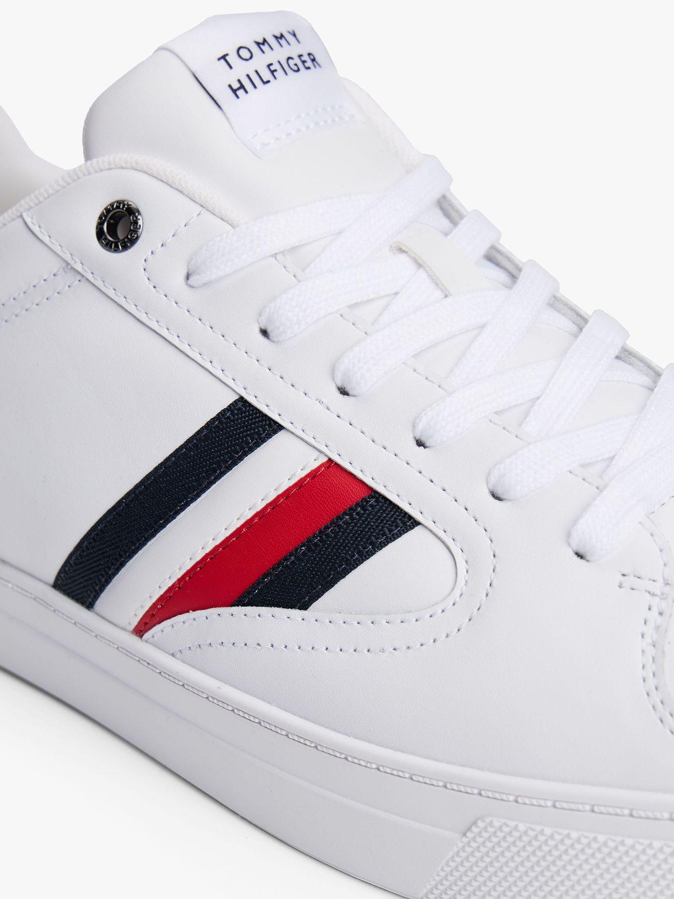 Zapatillas Icon Court Stripes Blanco Tommy Hilfiger-7