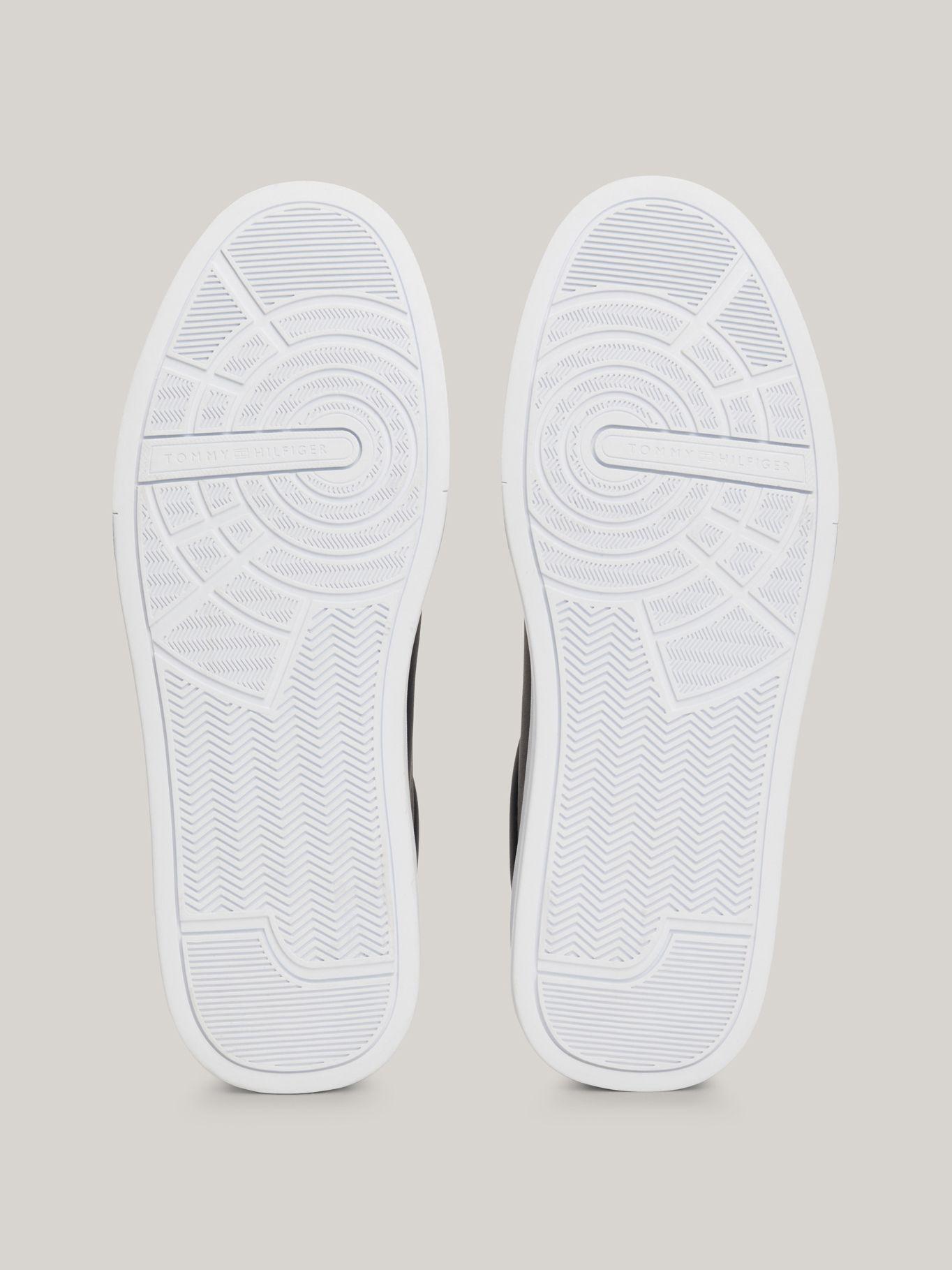 Zapatillas Court De Cuero
 Azul Tommy Hilfiger-4