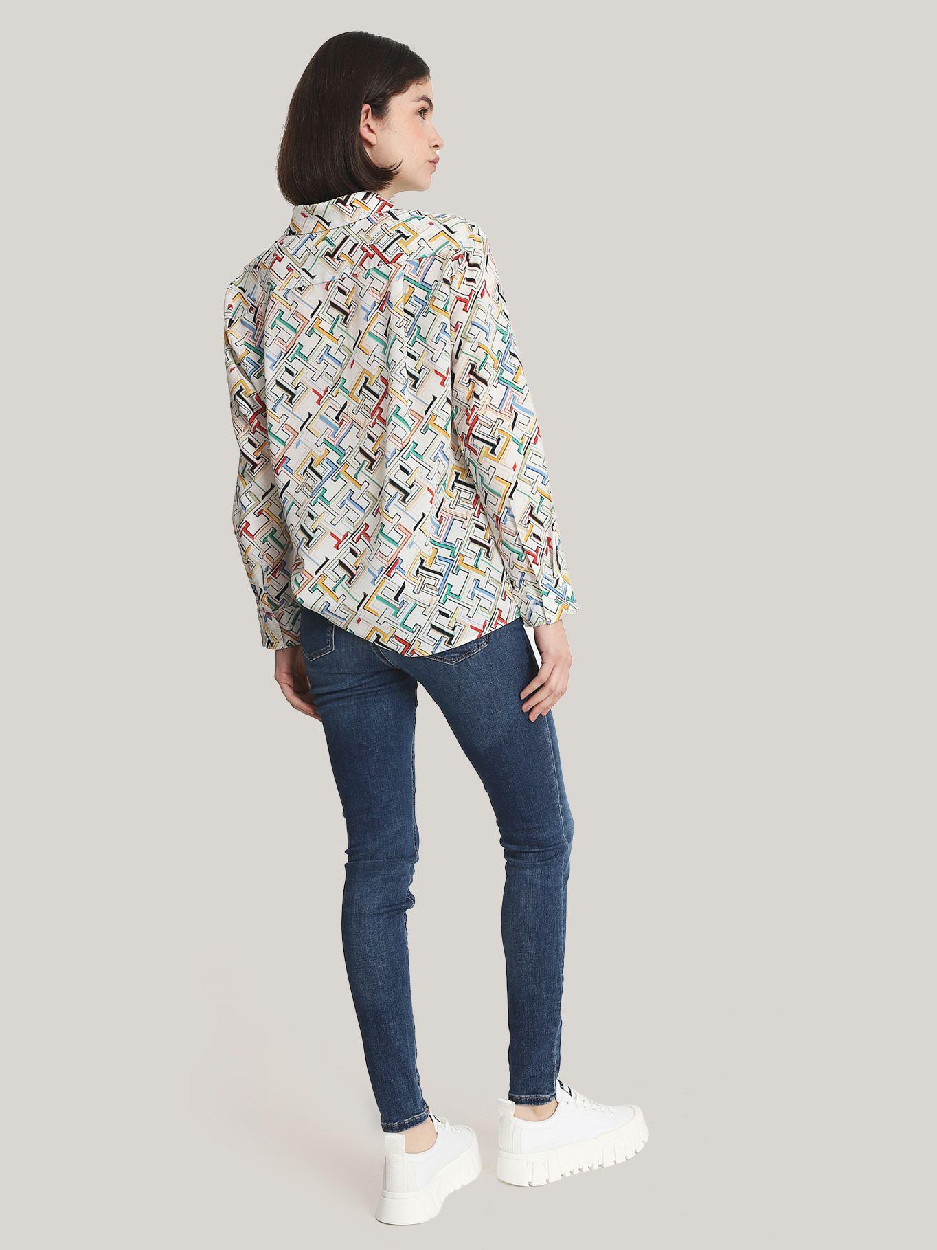 Camisa Estampada Multicolor Tommy Hilfiger-2