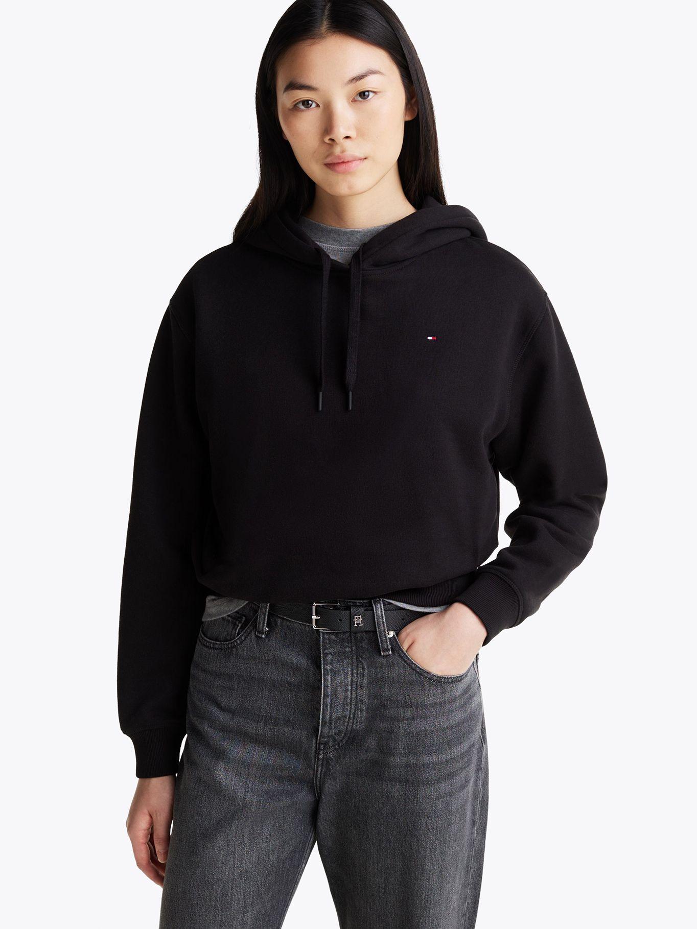 Polerón Hoodie Modern Flag Negro Tommy Hilfiger-0