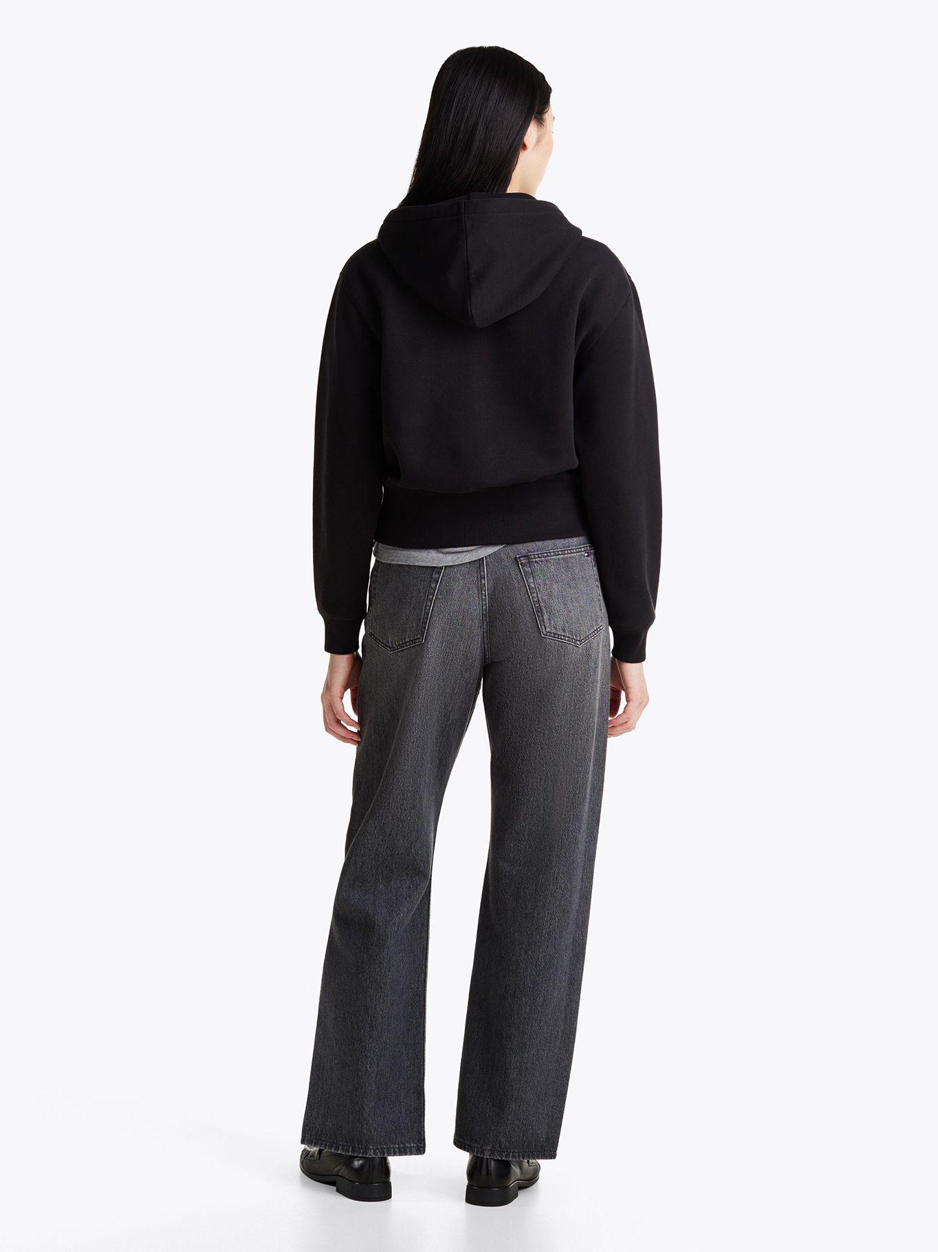 Polerón Hoodie Modern Flag Negro Tommy Hilfiger-2