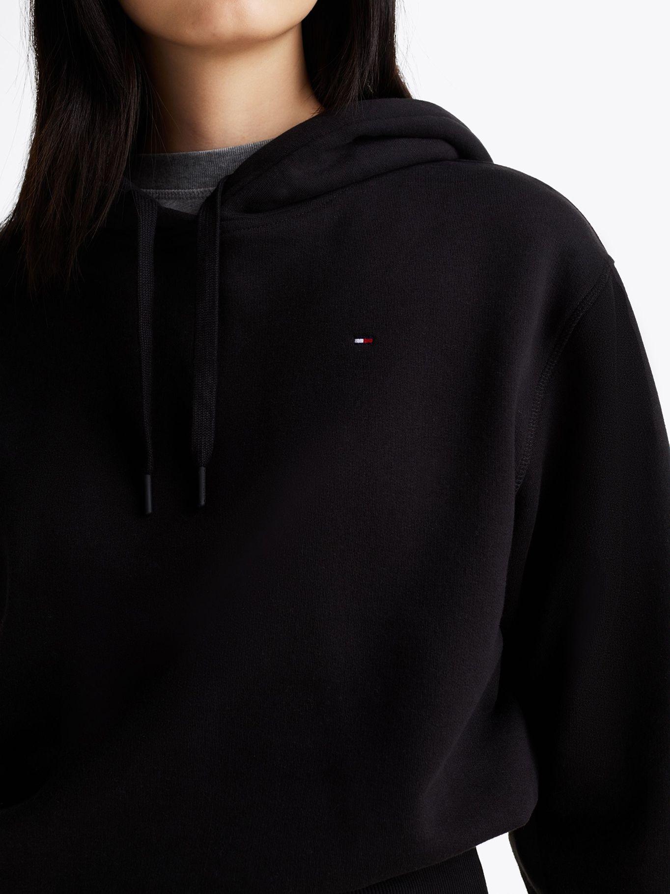 Polerón Hoodie Modern Flag Negro Tommy Hilfiger-3