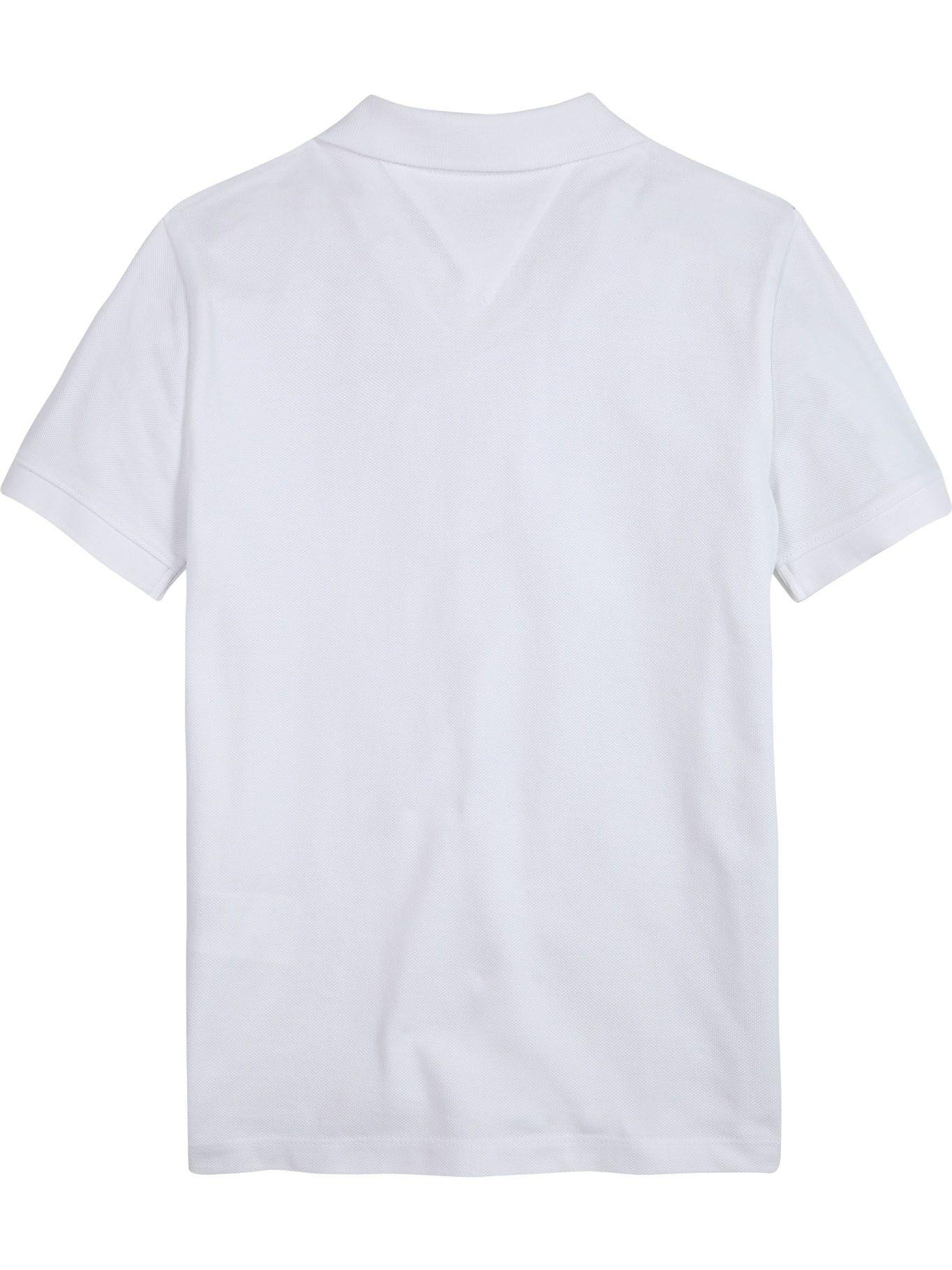Polo Logo Monogram Blanco Tommy Hilfiger-1