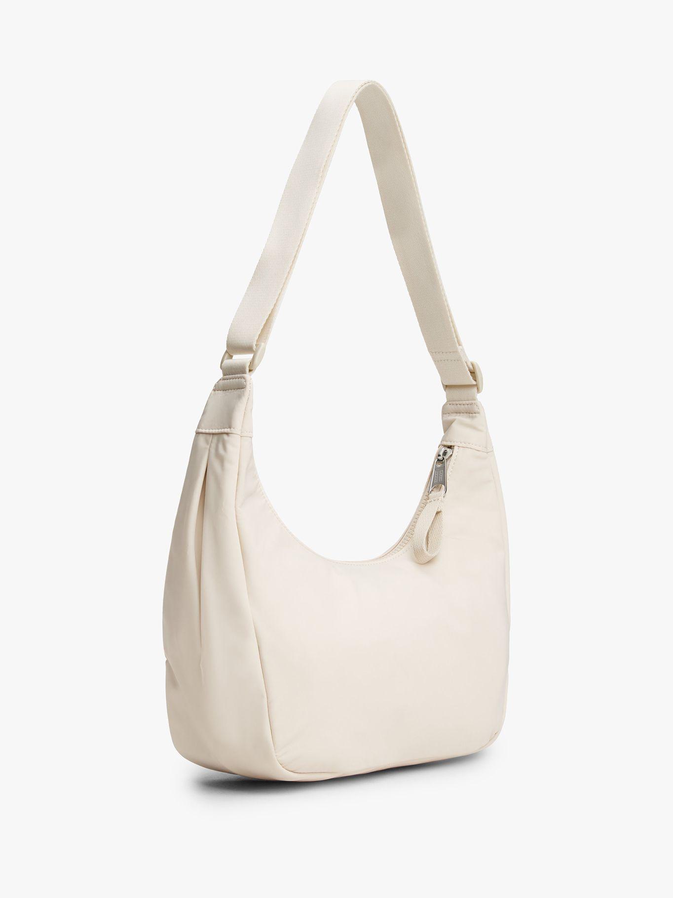 Cartera Crescent Con Logo Beige Tommy Jeans-2