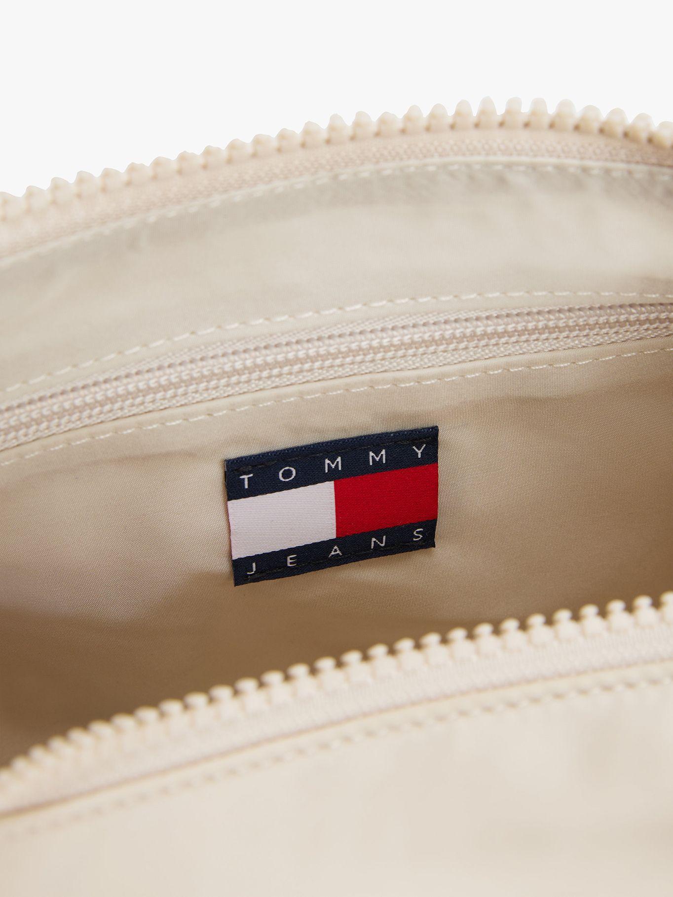 Cartera Crescent Con Logo Beige Tommy Jeans-3