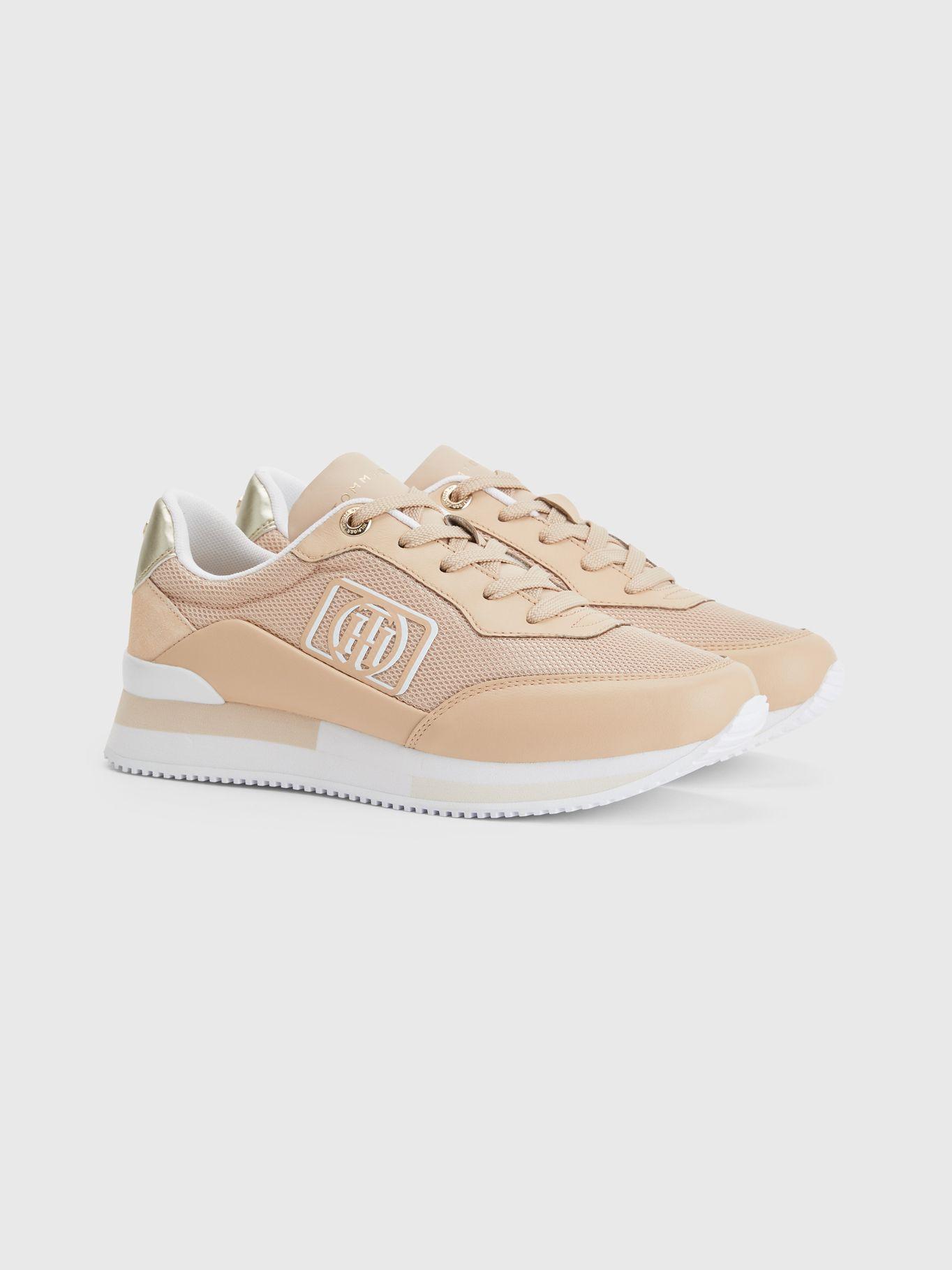 Zapatilla Active Con Logo Beige Tommy Hilfiger-0