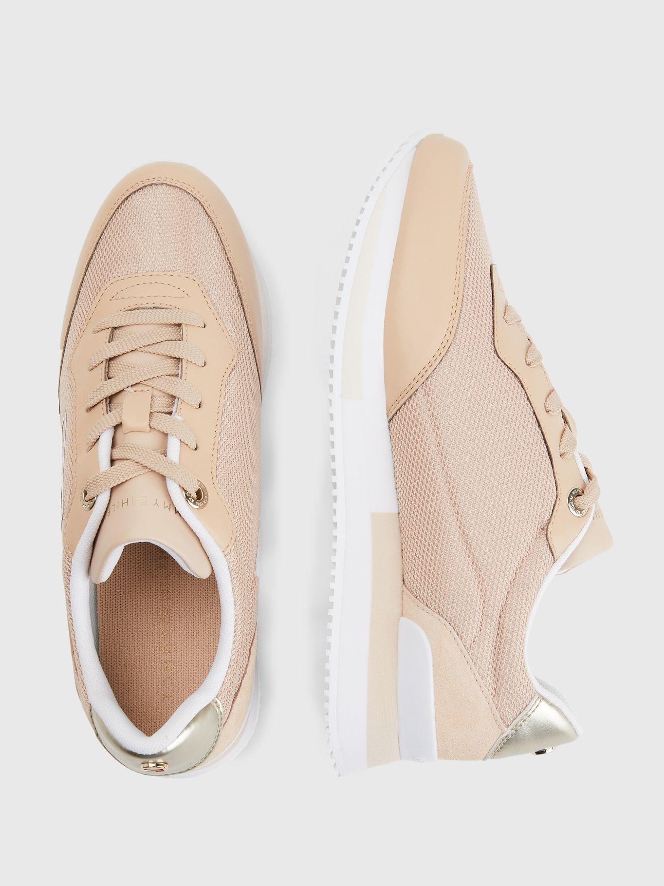 Zapatilla Active Con Logo Beige Tommy Hilfiger-3