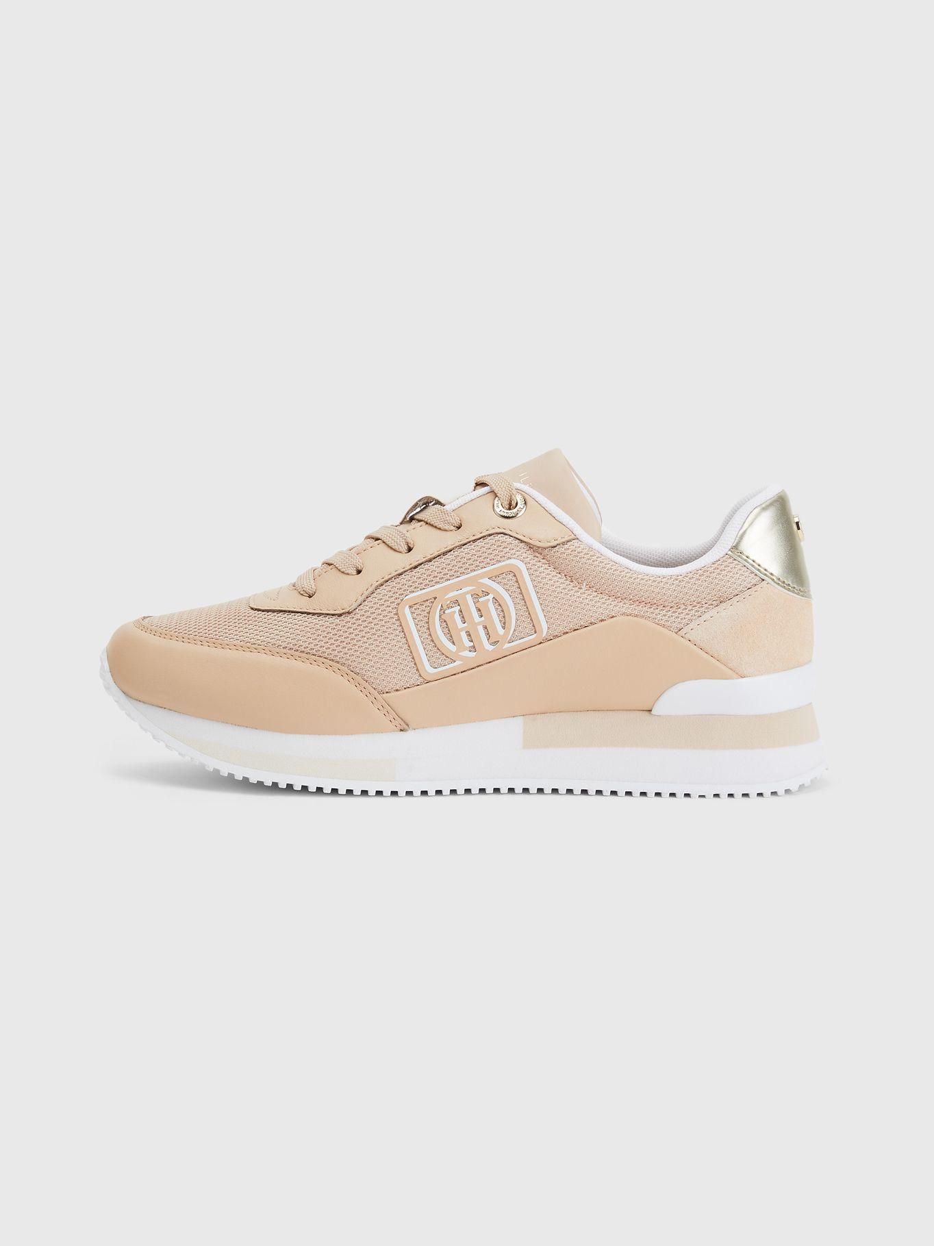 Zapatilla Active Con Logo Beige Tommy Hilfiger-4