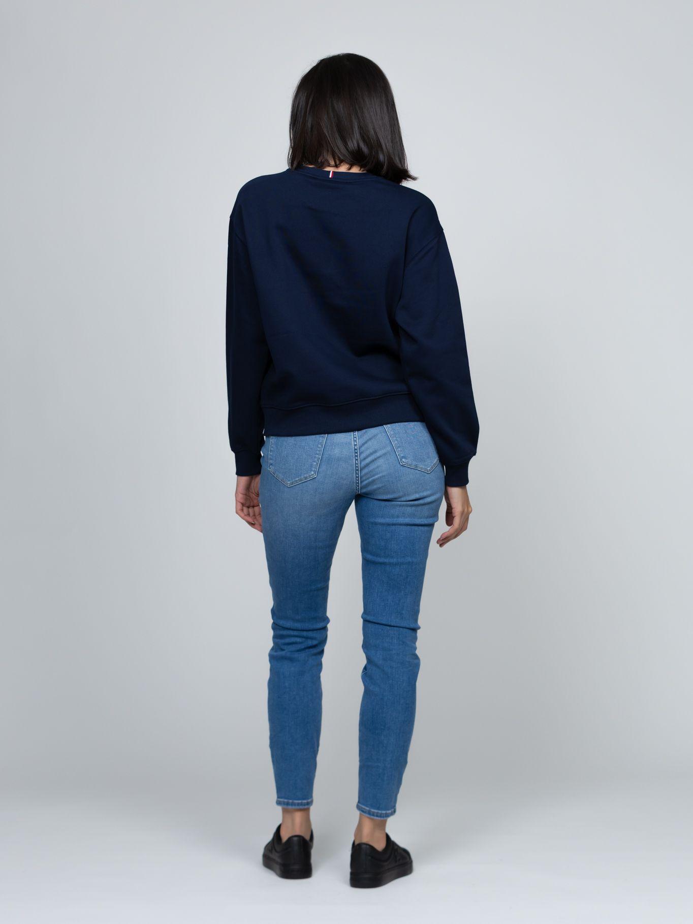 Polerón Con Logo Gráfico Azul Tommy Hilfiger-2