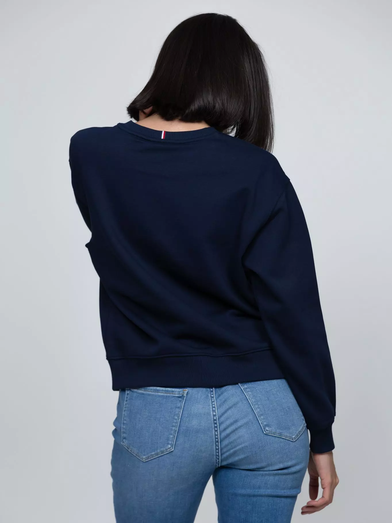 Polerón Con Logo Gráfico Azul Tommy Hilfiger-3
