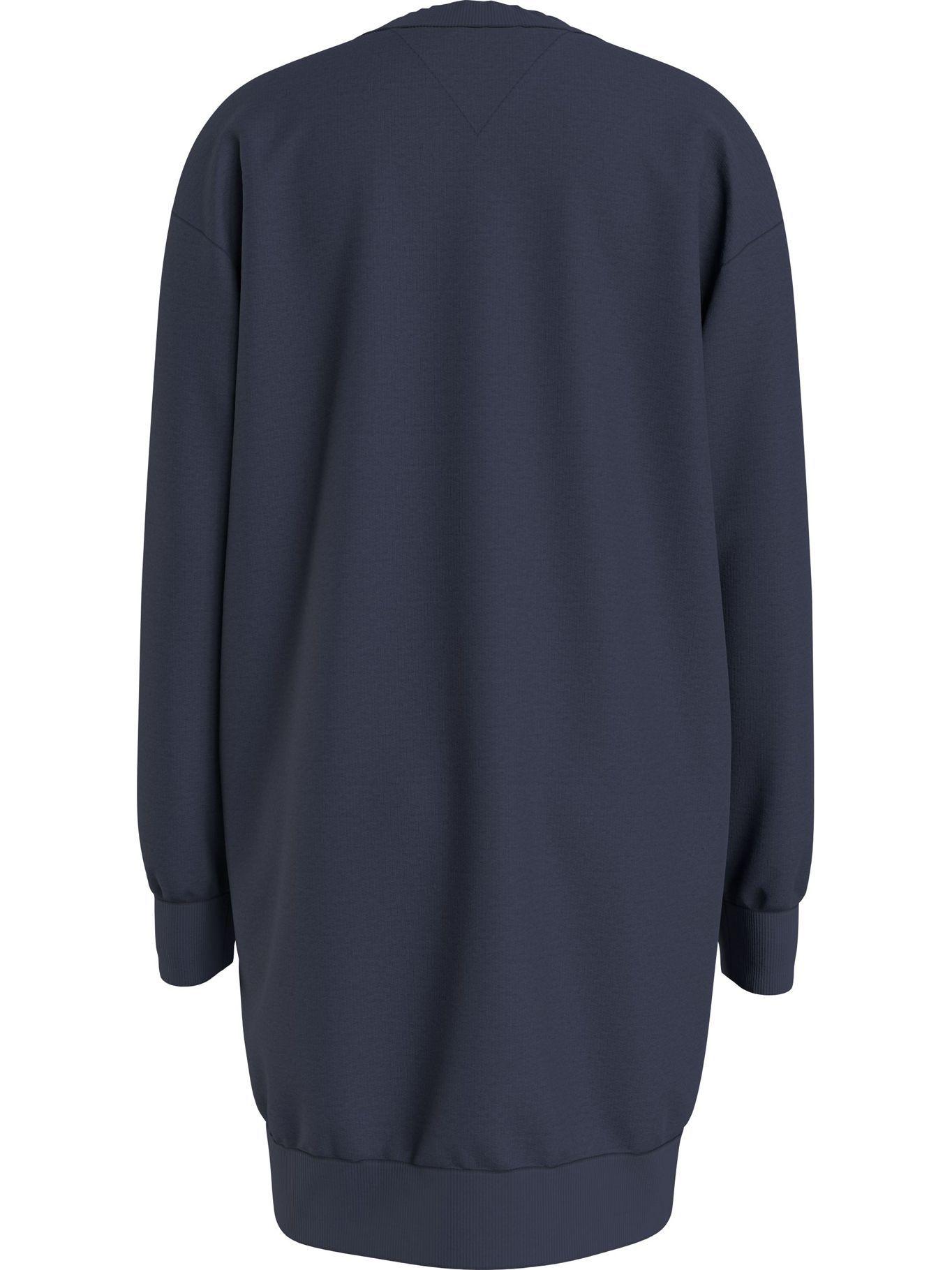 Vestido Essential Azul Tommy Hilfiger MY2-1