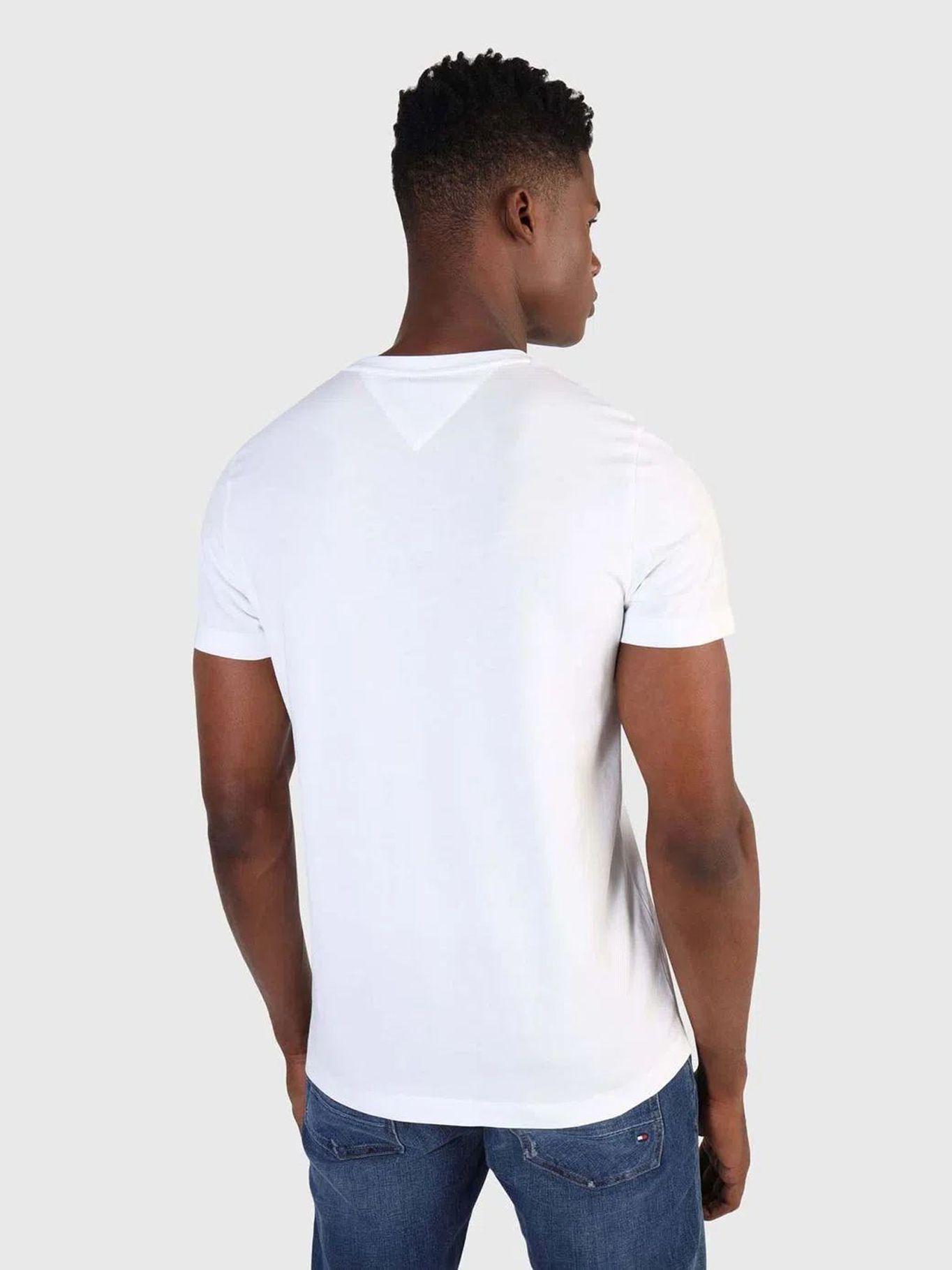 Polera Rectangle Space Blanco Tommy Hilfiger-2