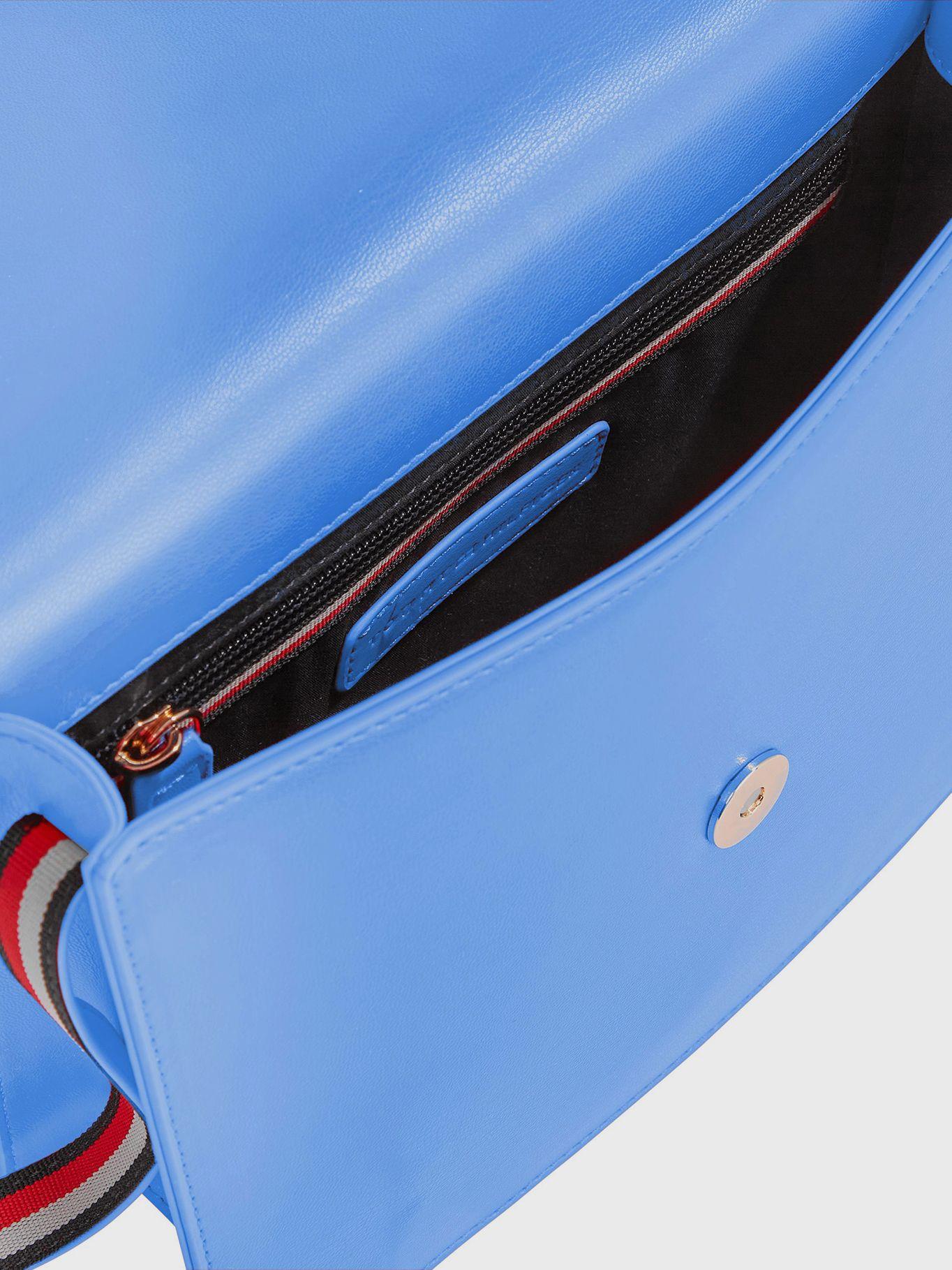 Bandolera Crossover Corporate Celeste Tommy Hilfiger-2