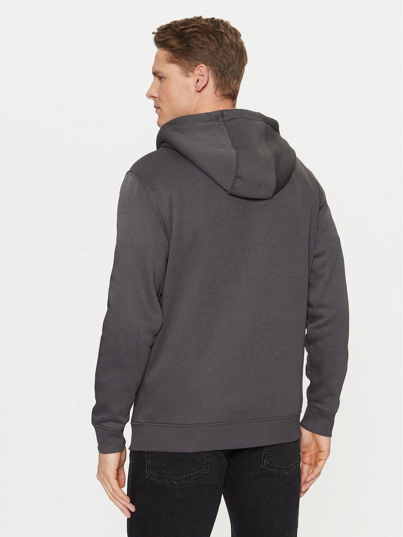 Polerón Hoodie Cierre Cremallera PT2 Gris Tommy Jeans-2