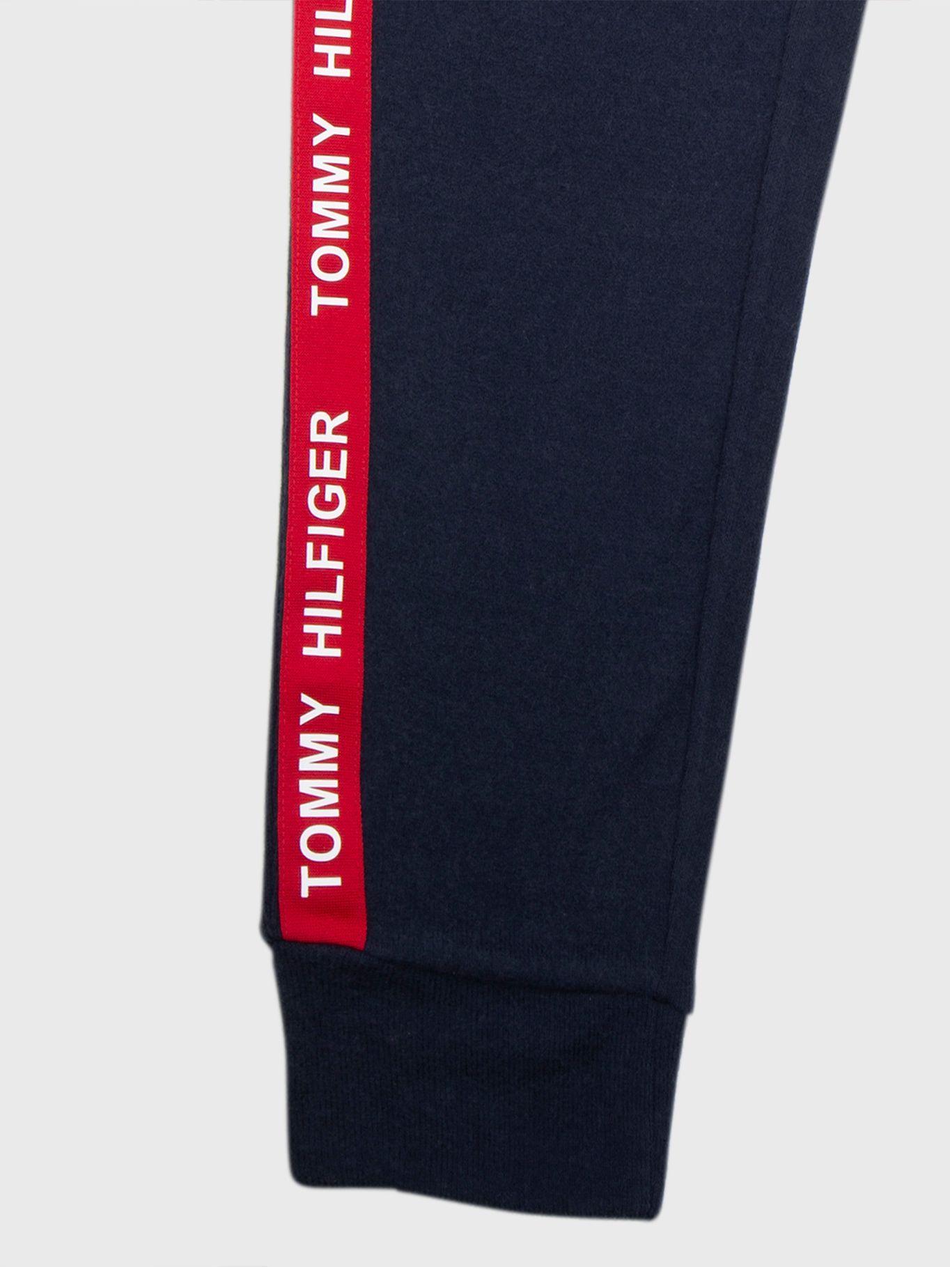 Joggers Essential Logo Azul Tommy Hilfiger-3