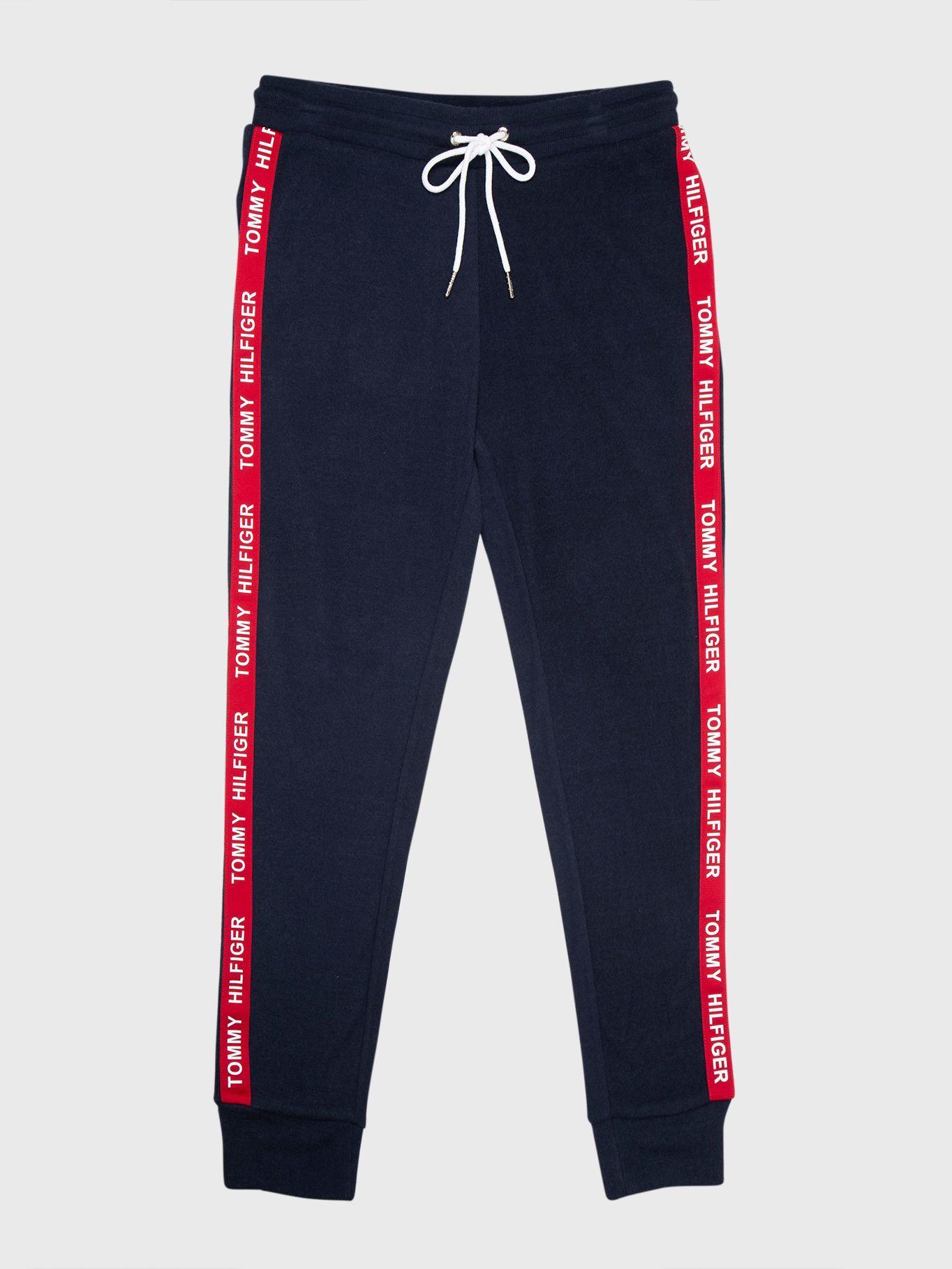 Joggers Essential Logo Azul Tommy Hilfiger-0