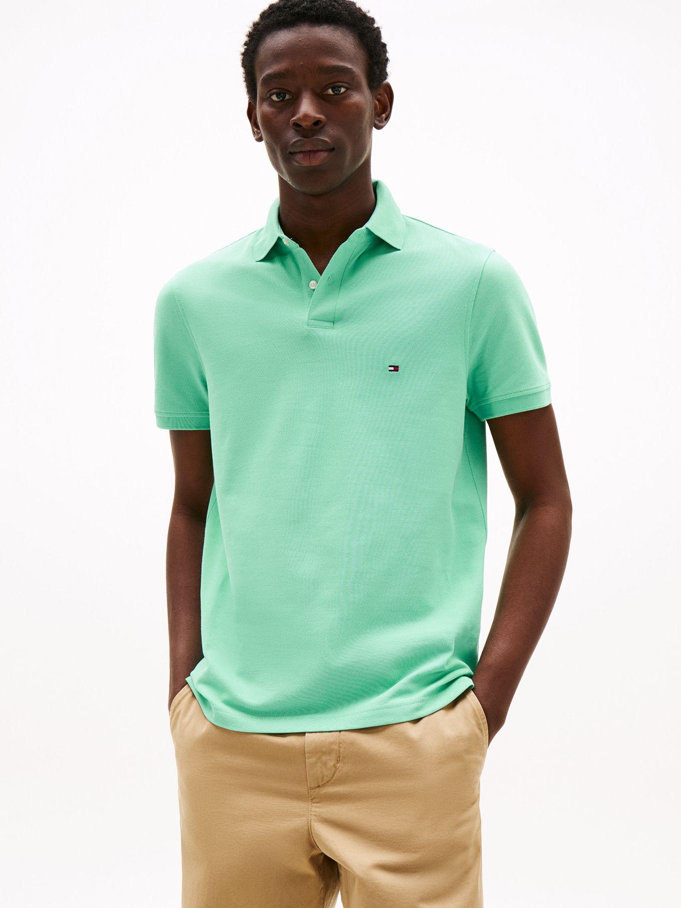 Polo Im 1985 Regular Fit Verde L5A Tommy Hilfiger-0