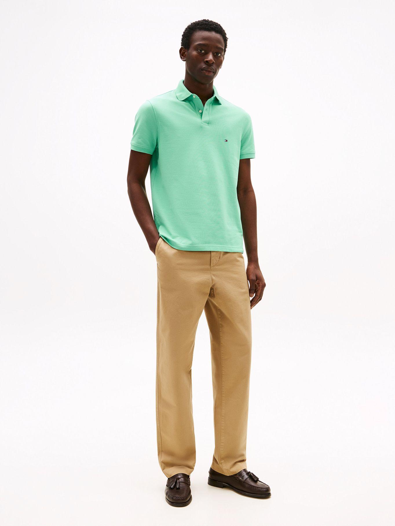 Polo Im 1985 Regular Fit Verde L5A Tommy Hilfiger-1