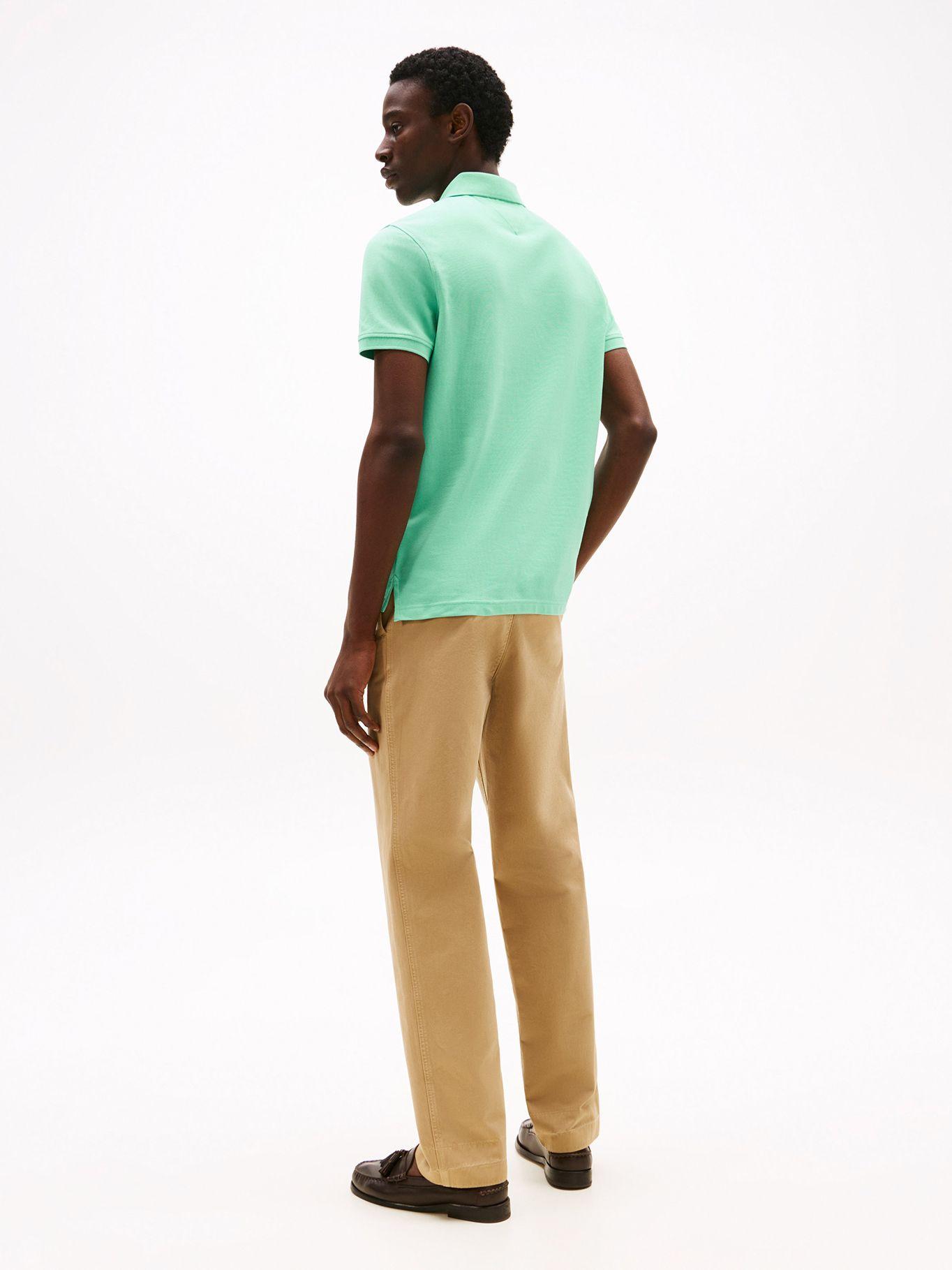 Polo Im 1985 Regular Fit Verde L5A Tommy Hilfiger-2