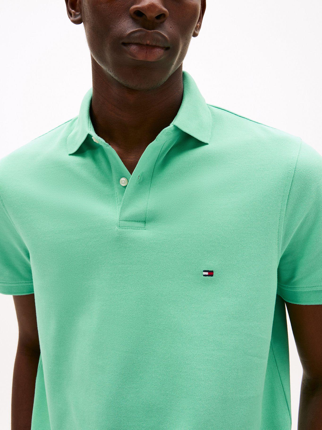 Polo Im 1985 Regular Fit Verde L5A Tommy Hilfiger-3