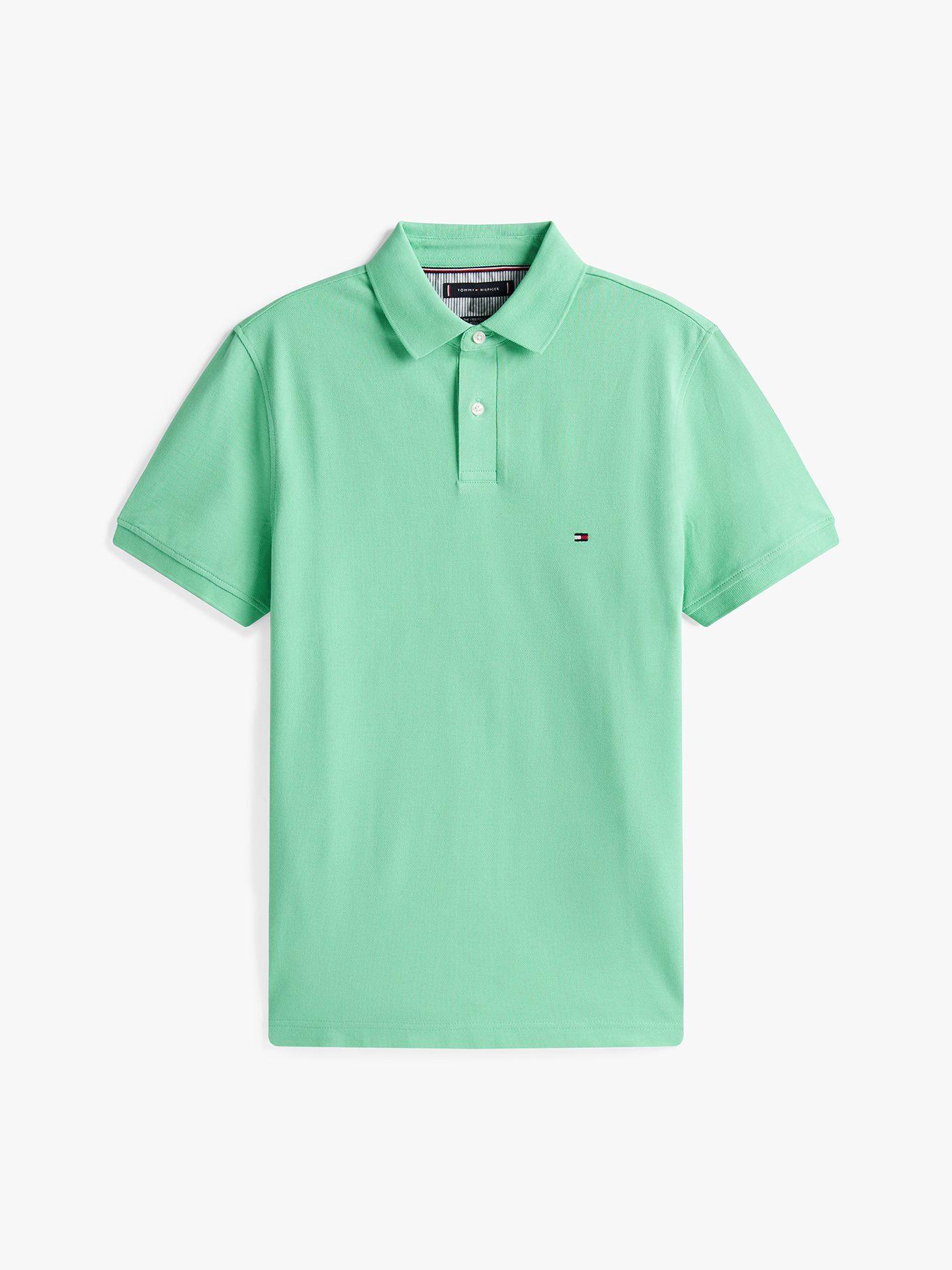 Polo Im 1985 Regular Fit Verde L5A Tommy Hilfiger-4