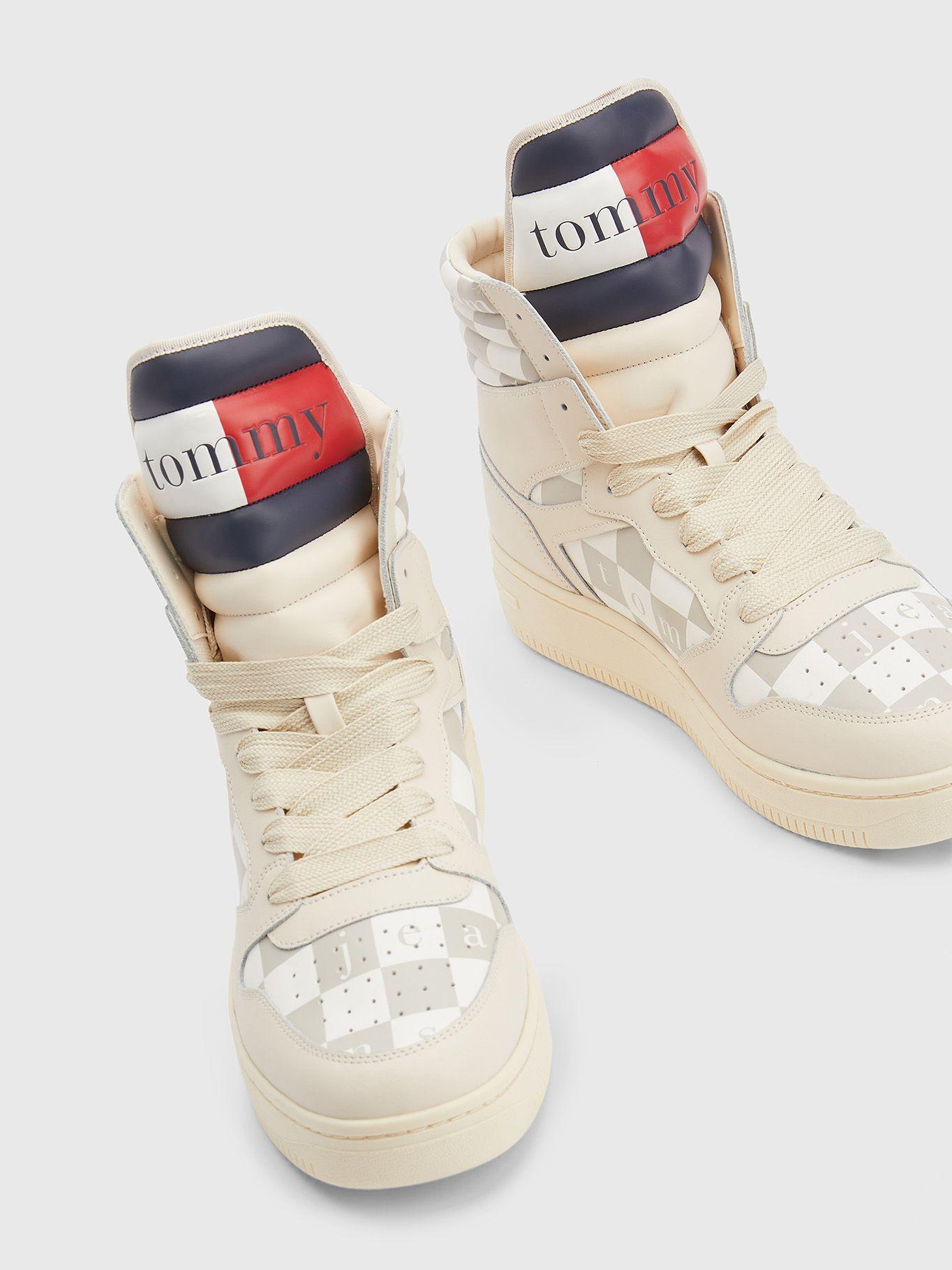 Zapatillas Zion 2 Crema Tommy jeans-4