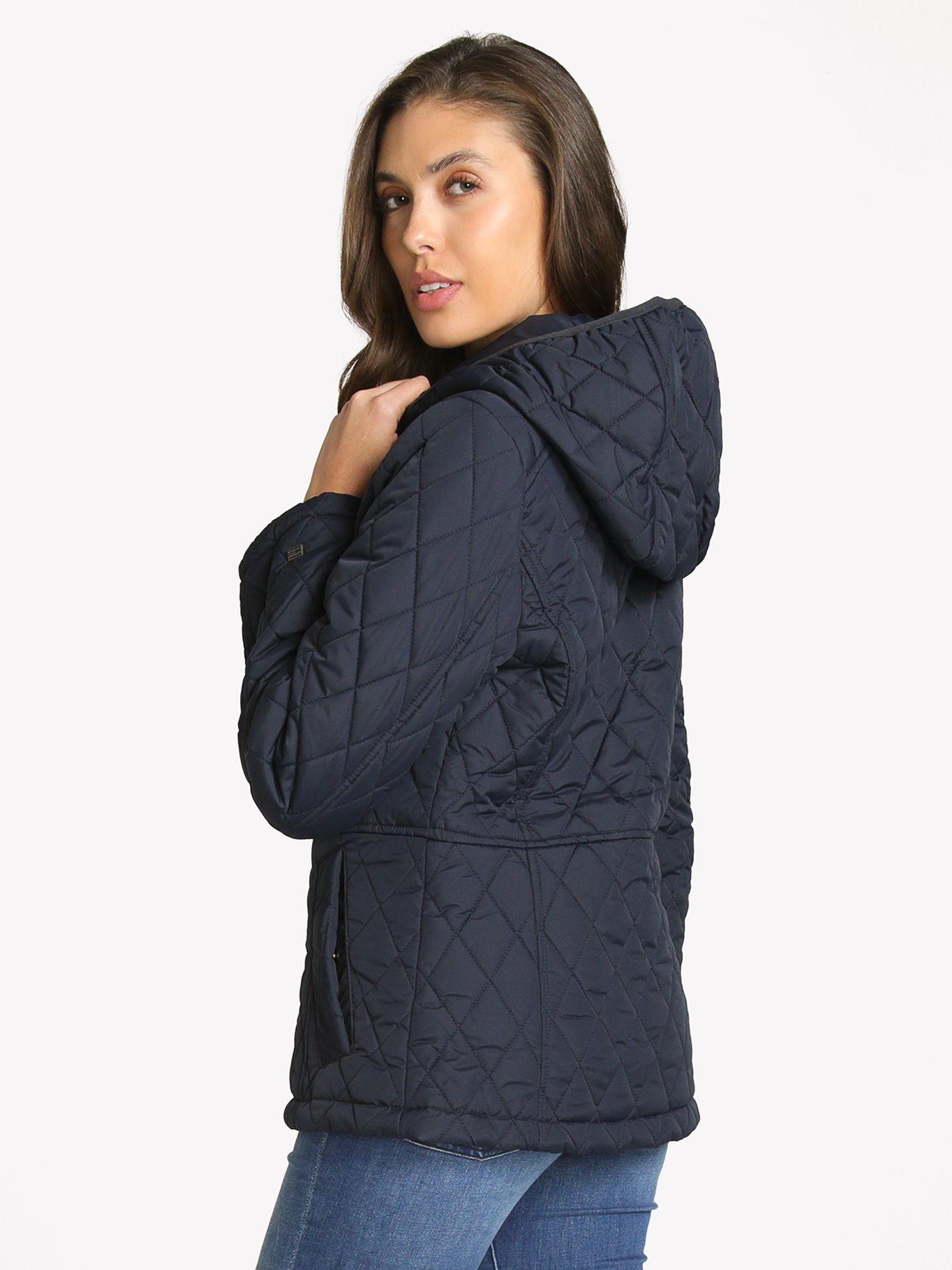 Parka Acolchada Con Cierre-3