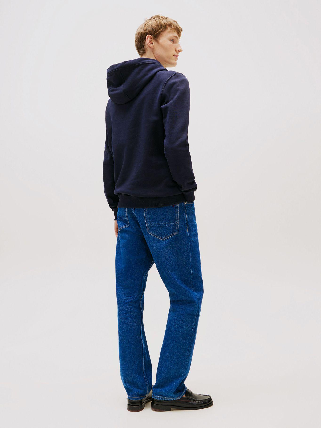 Polerón Hoodie Monograma Th Azul Tommy Hilfiger-2