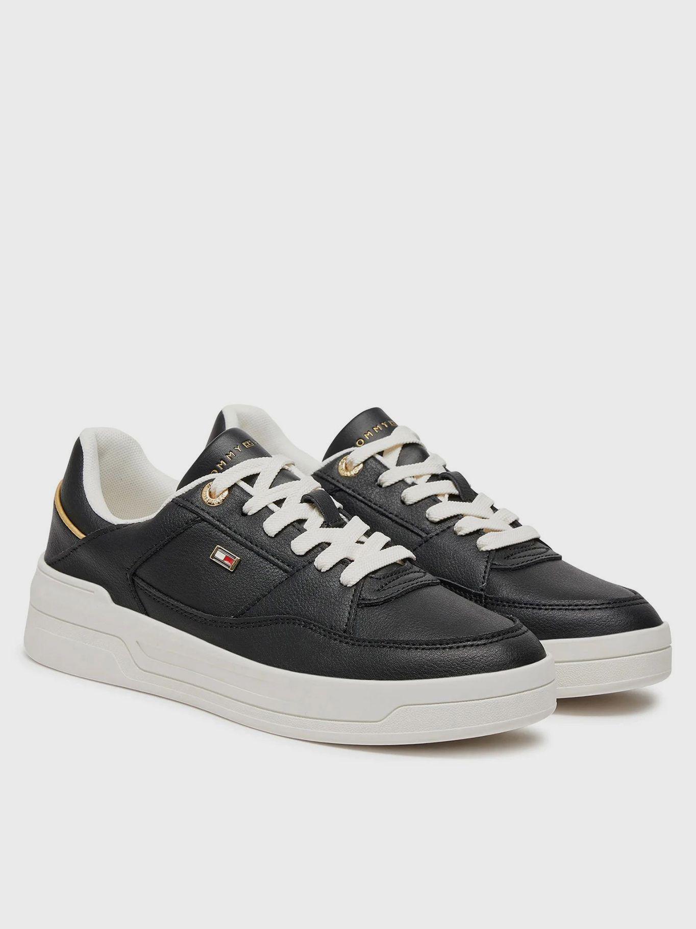 Zapatillas Essential Basket Logo Negro Tommy Hilfiger-0