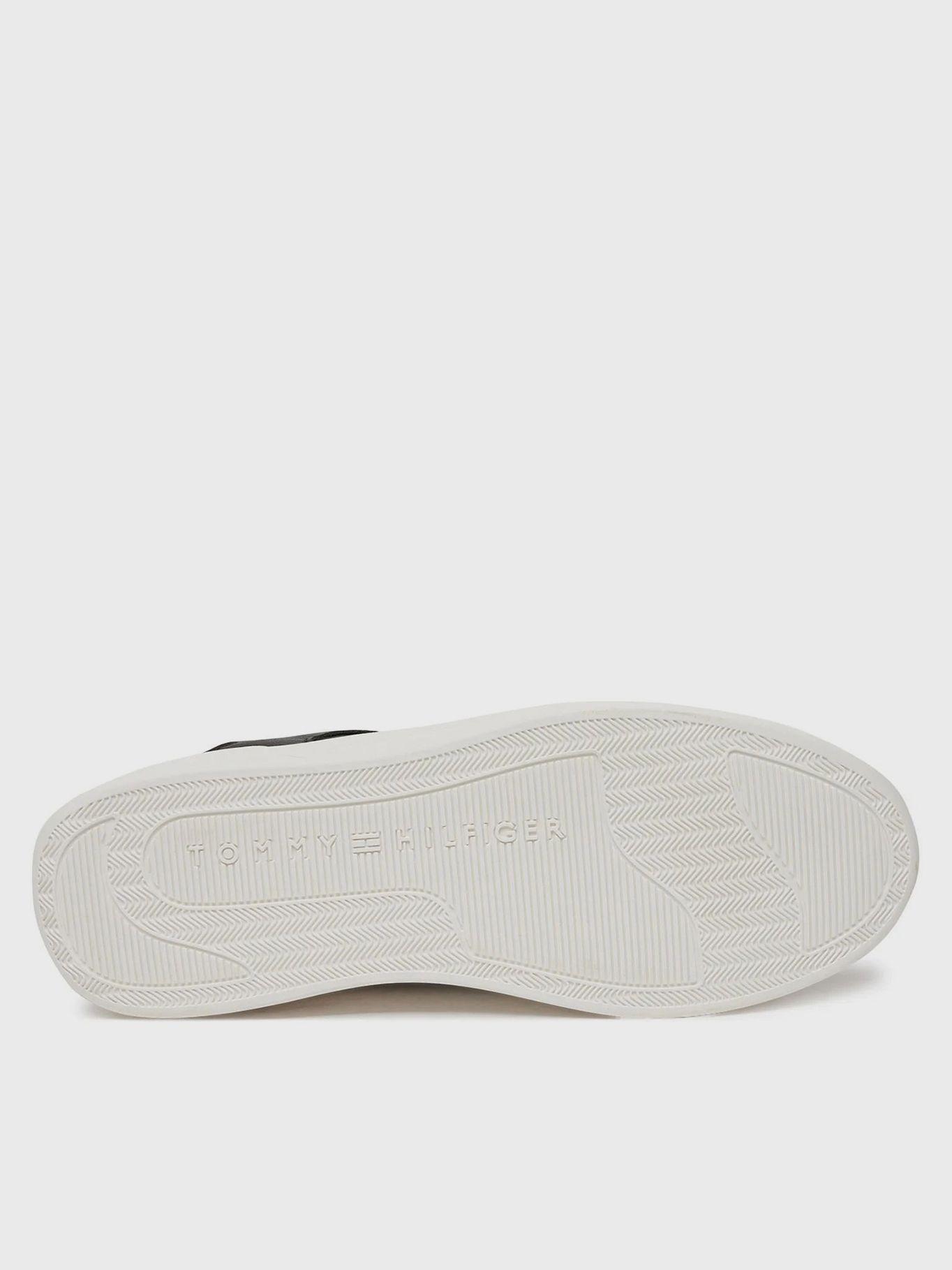 Zapatillas Essential Basket Logo Negro Tommy Hilfiger-3