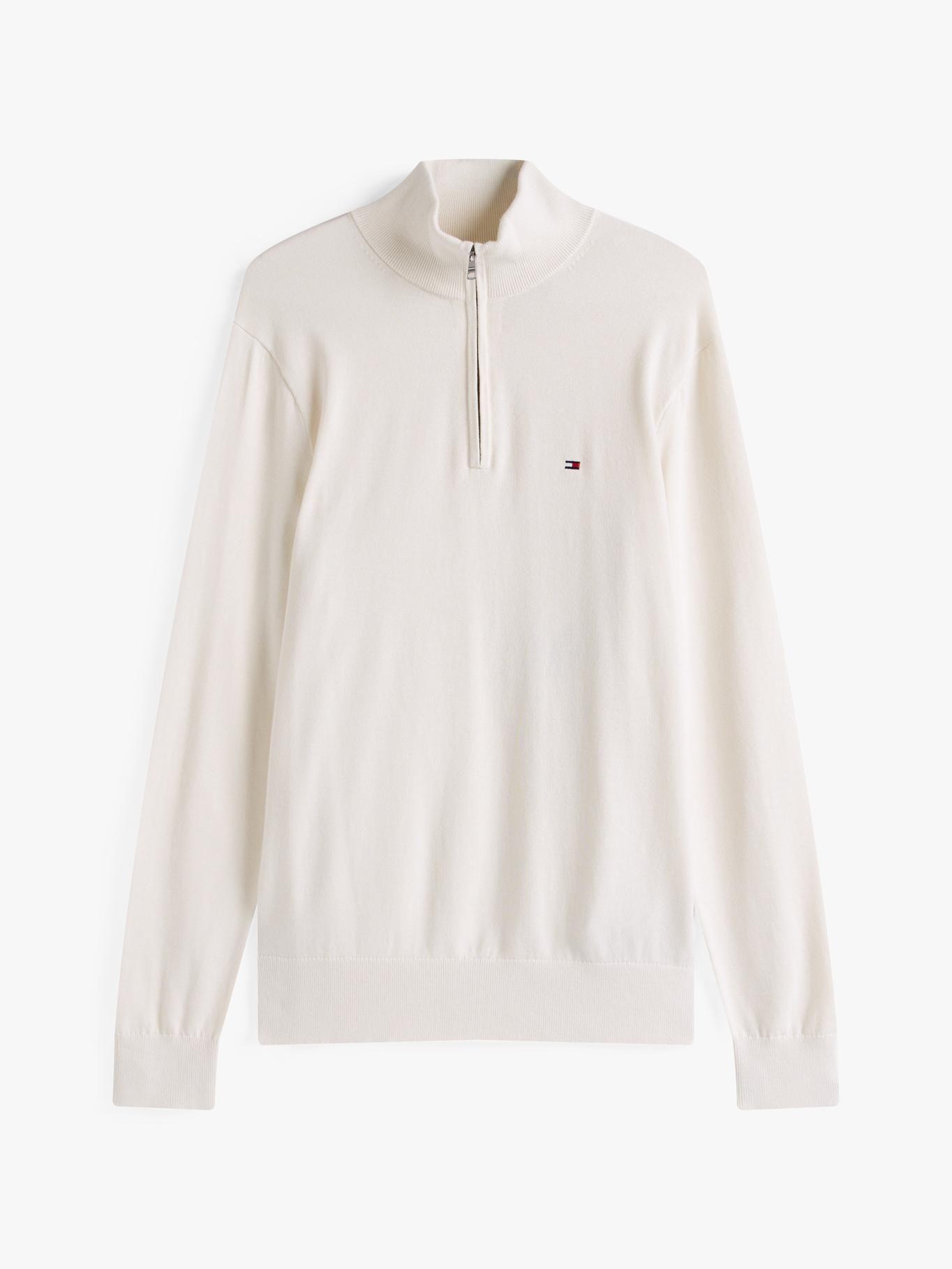 Sweater Essential Cierre Beige Tommy Hilfger-4
