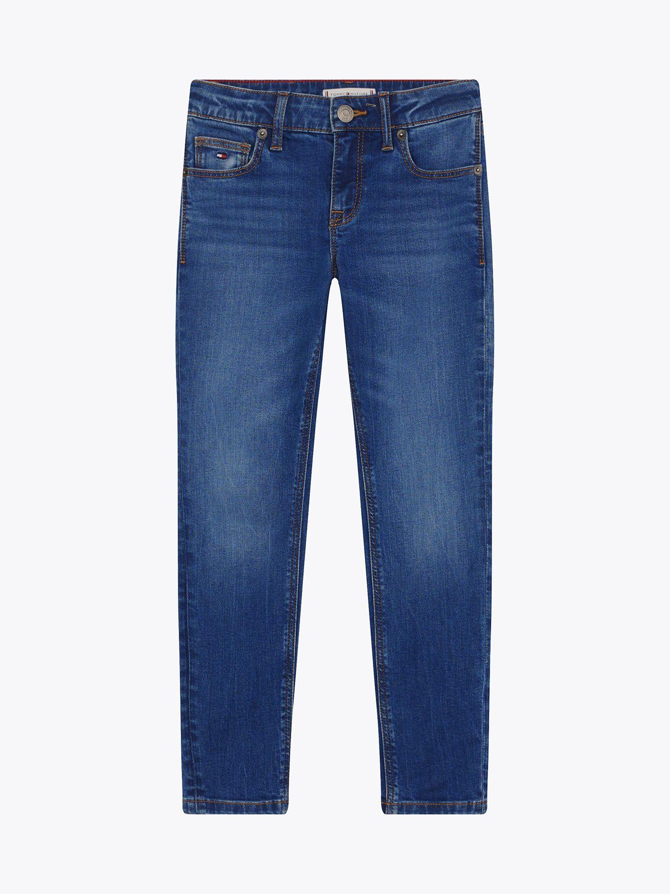 Jeans Nora Con Efecto Desteñido Azul Tommy Hilfiger-4