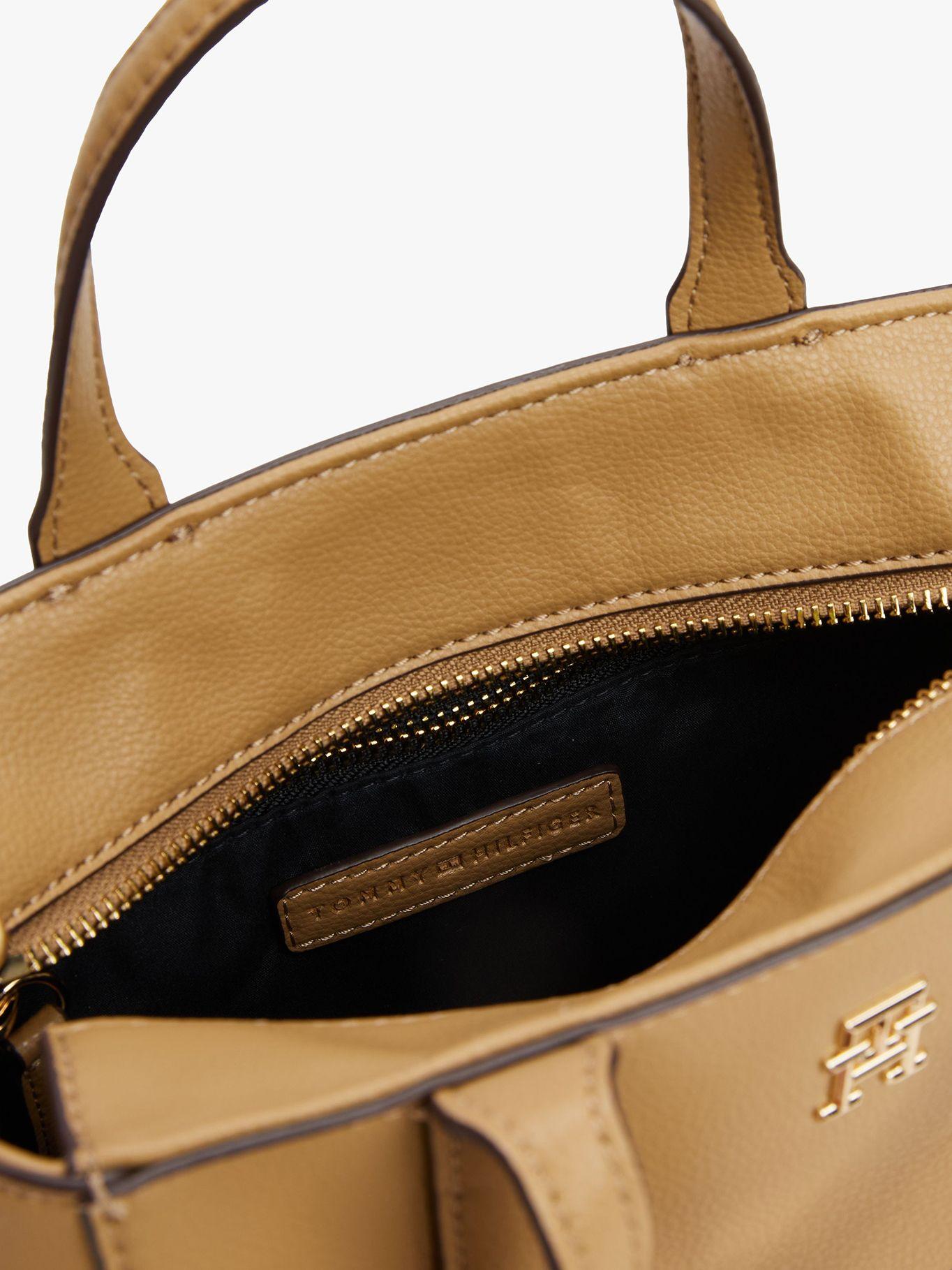 Mini Tote Th Soft Logo Beige RBC Tommy Hilfiger-2